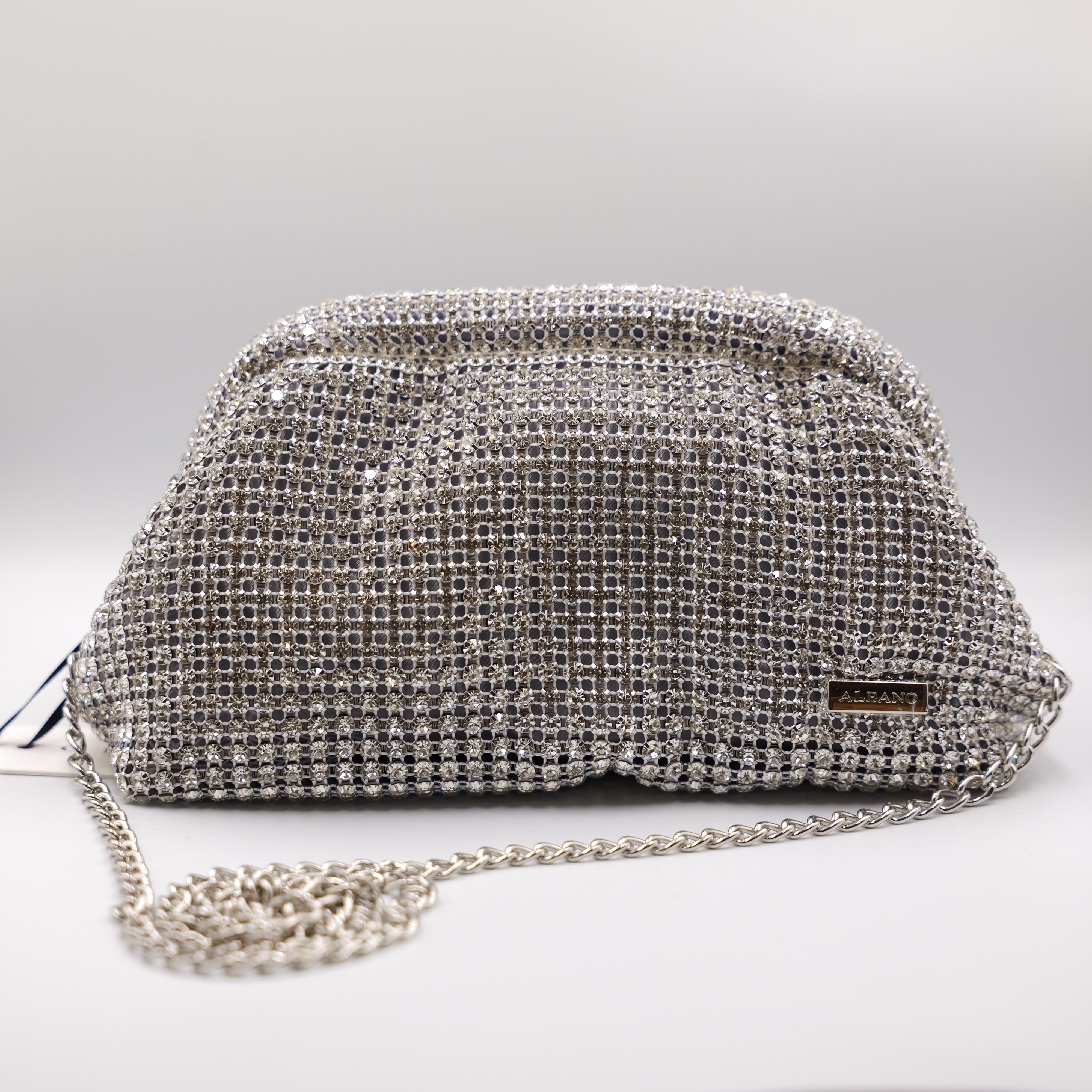 Albano - Pochette strass e tracolla