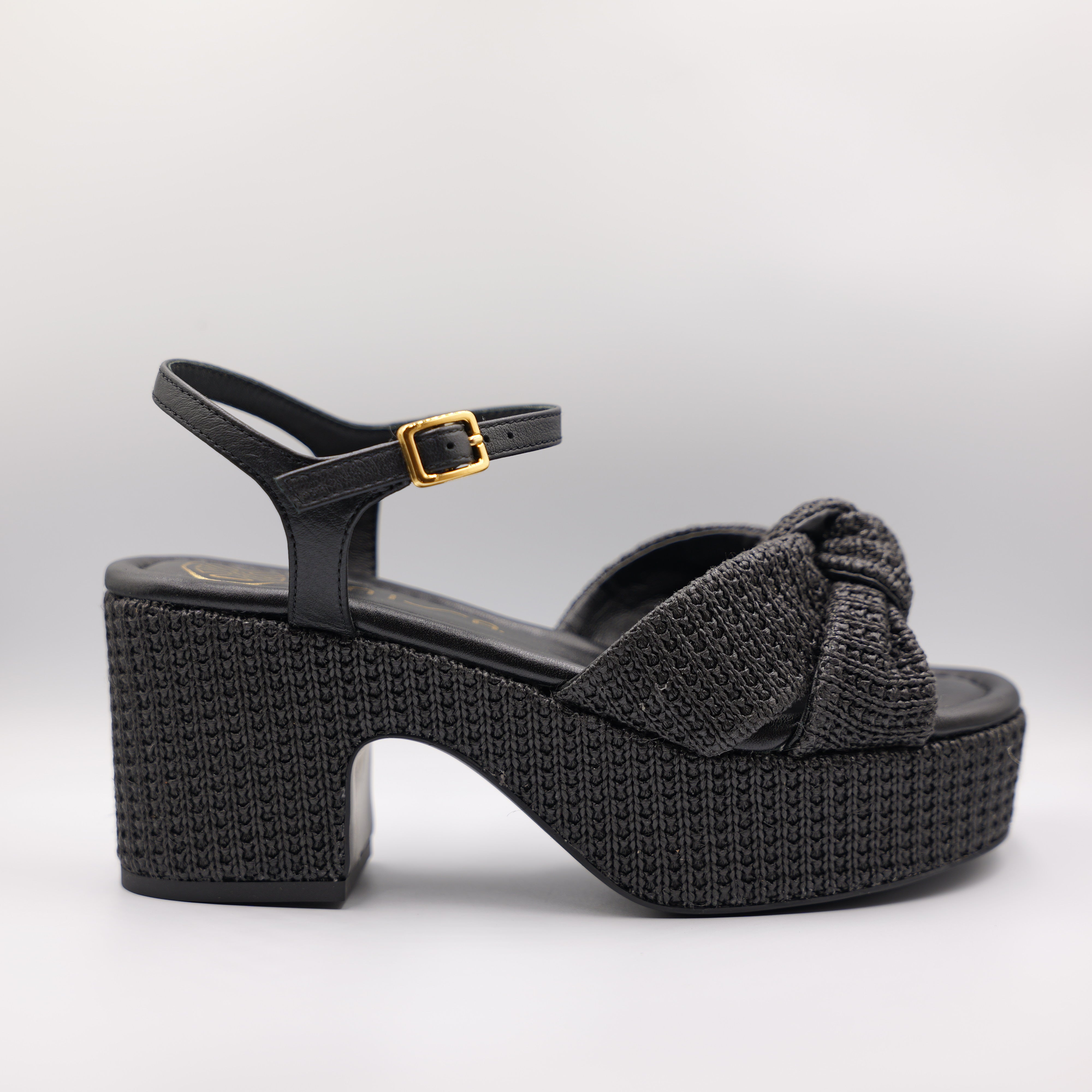 Unisa - Sandalo in rafia