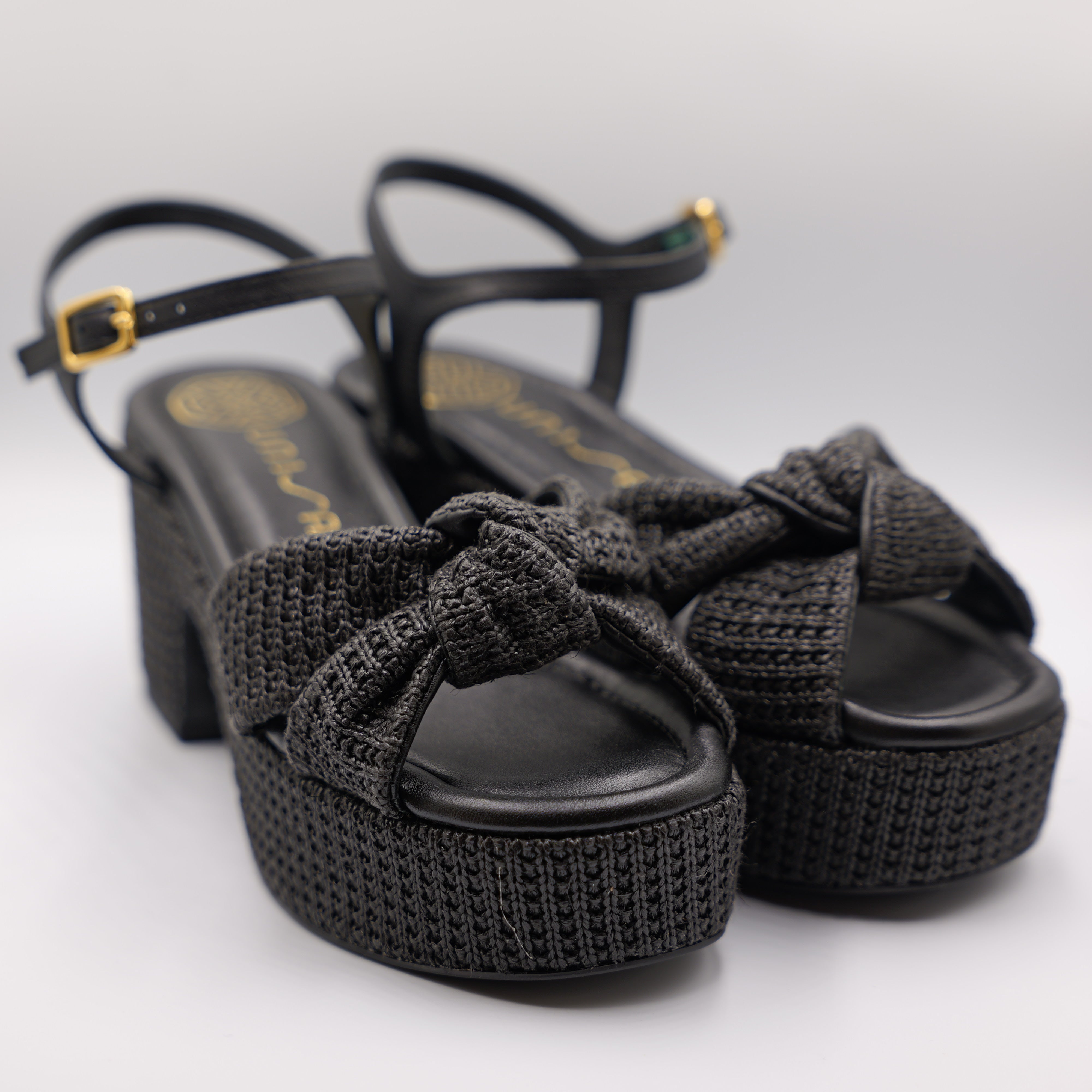 Unisa - Sandalo in rafia