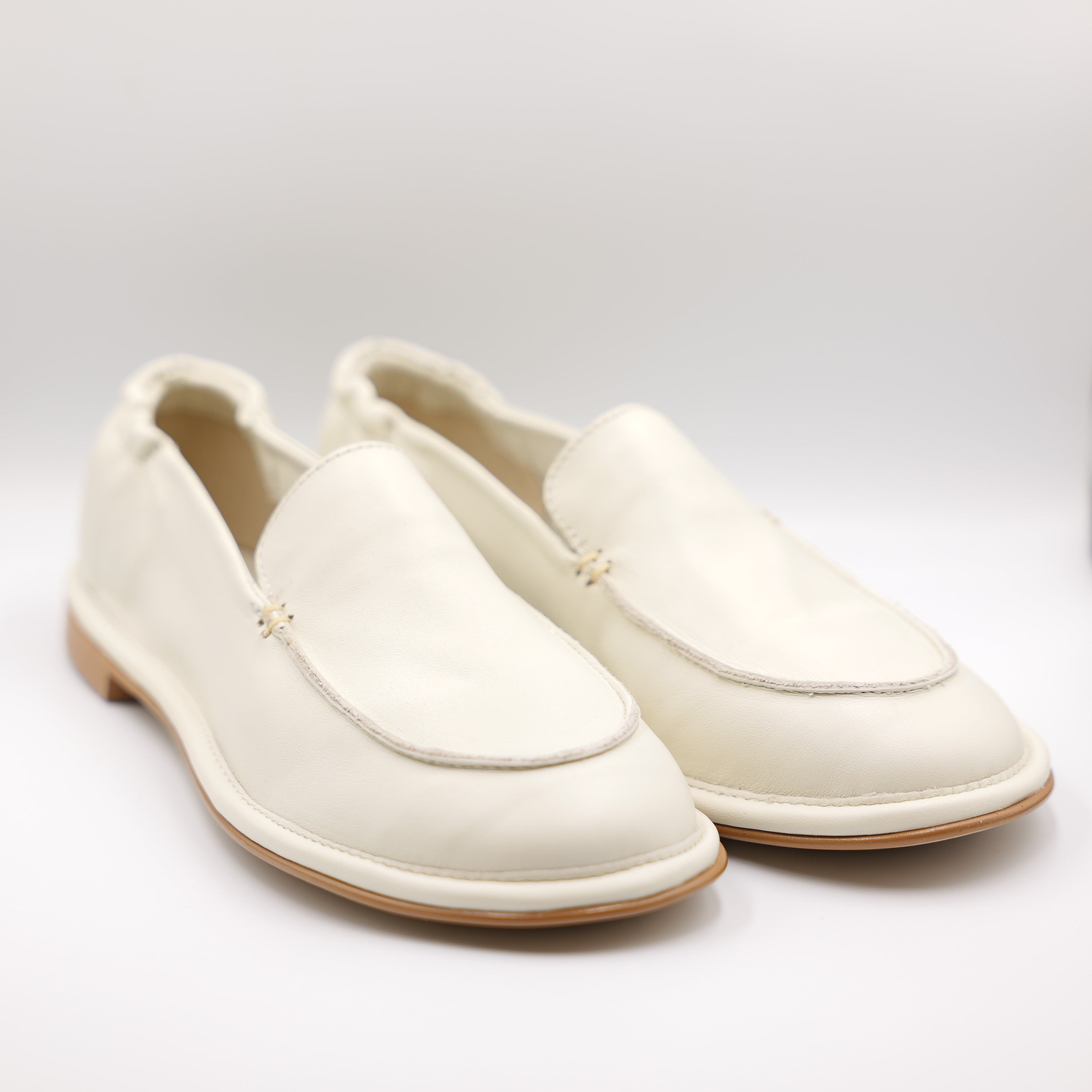 Patrizia Bonfanti - Mocassino in pelle con elastico