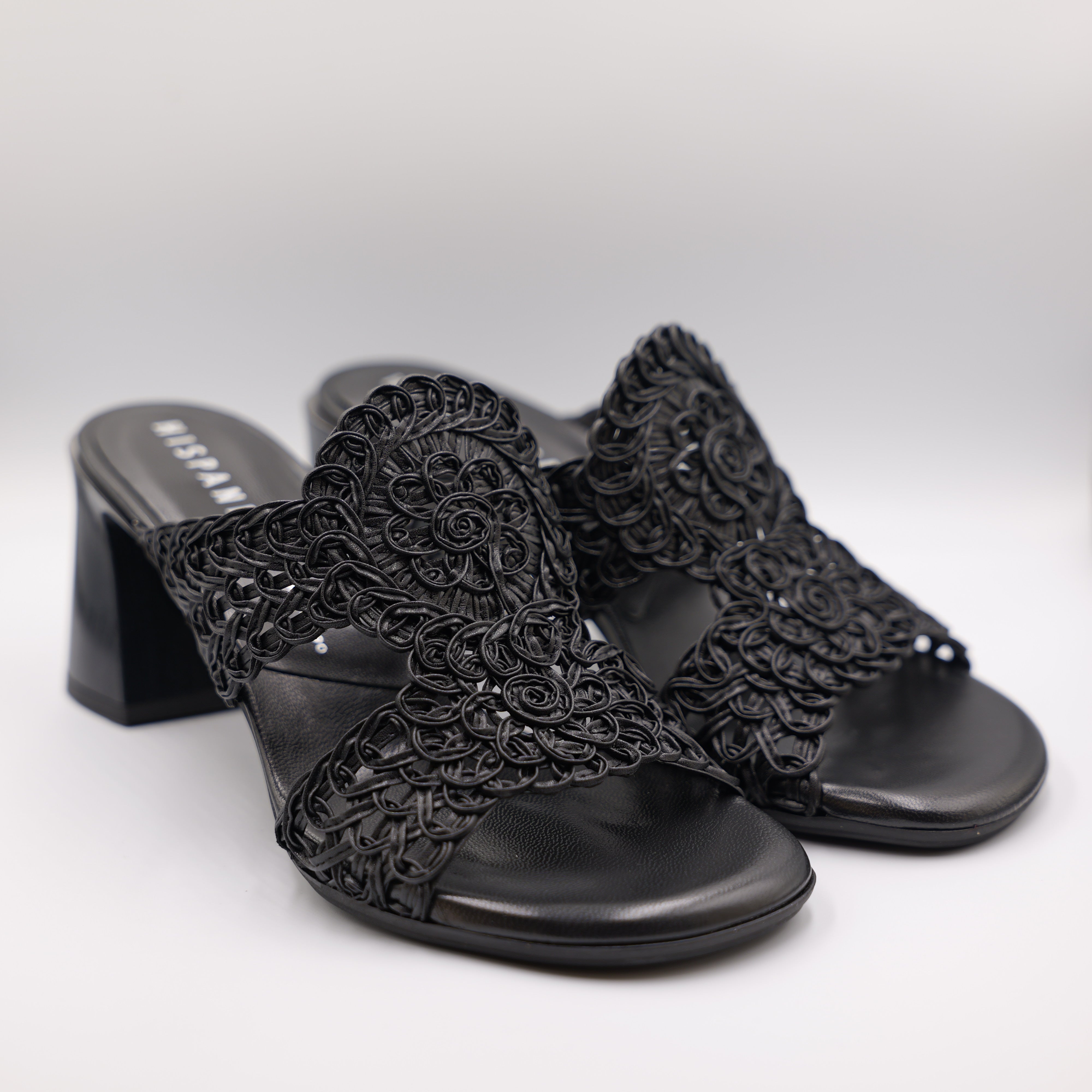 Hispanitas Scalzato in pelle