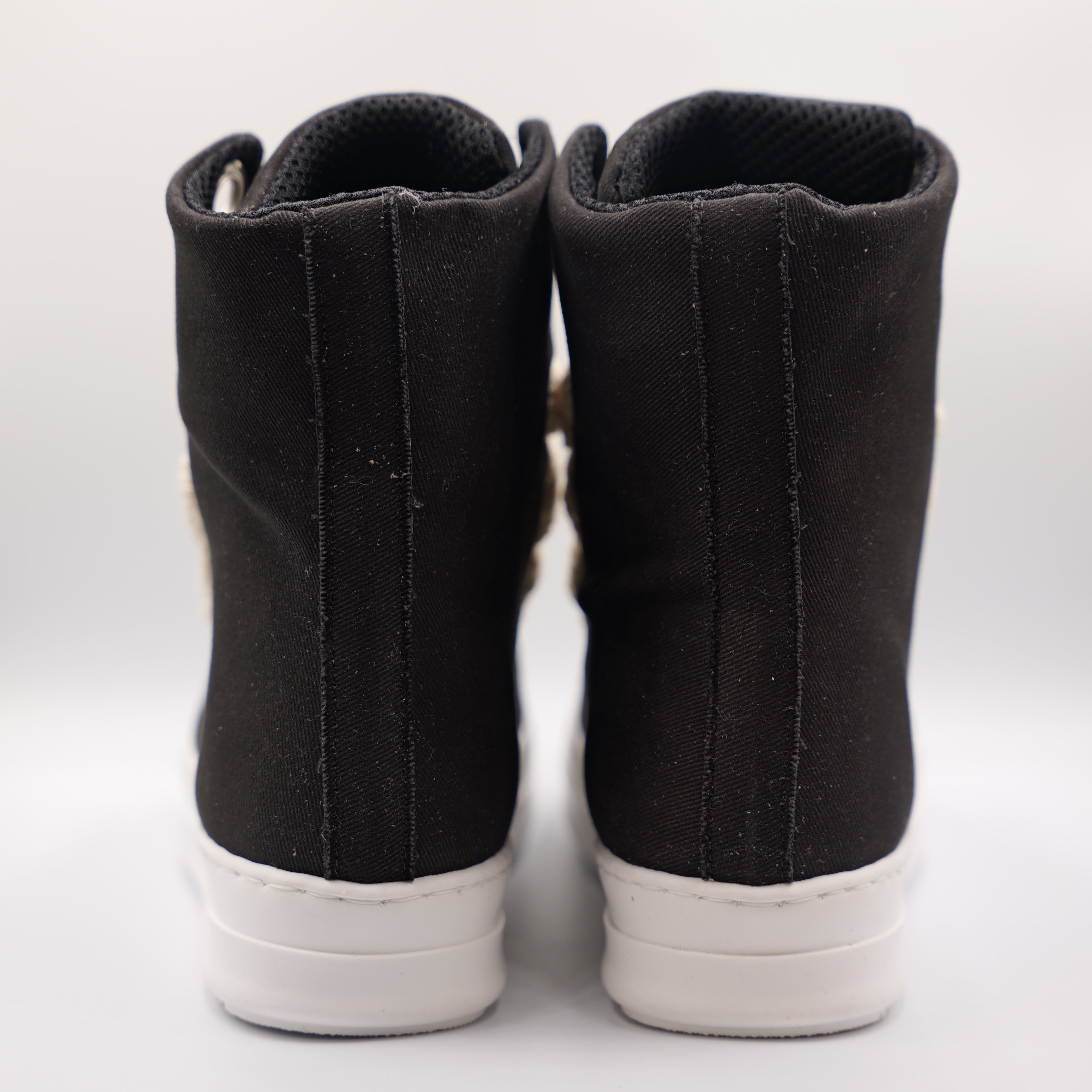 Jammers London -  Sneakers stivaletto in tessuto con lacci Tore Over