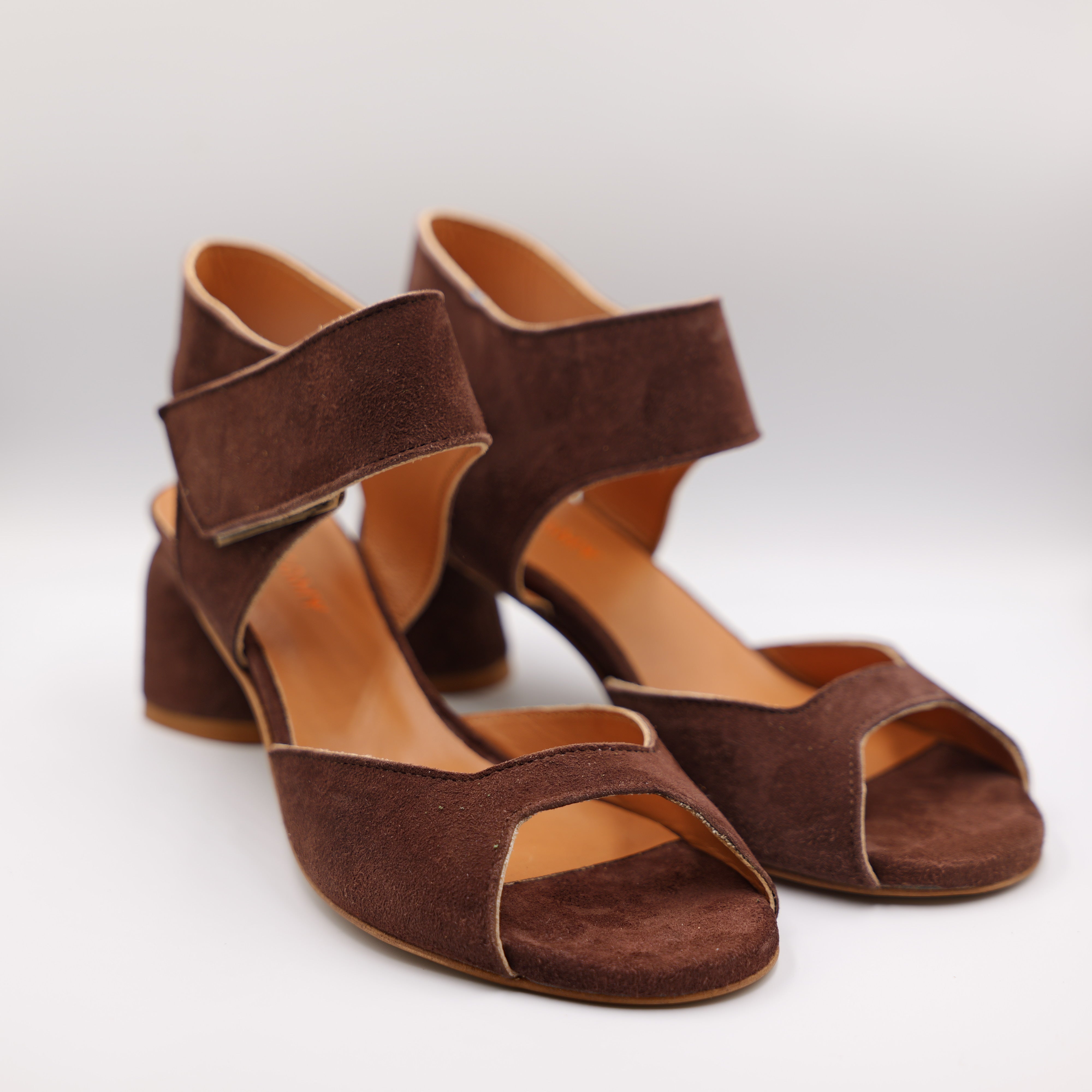 Ancamy - Sandalo in camoscio