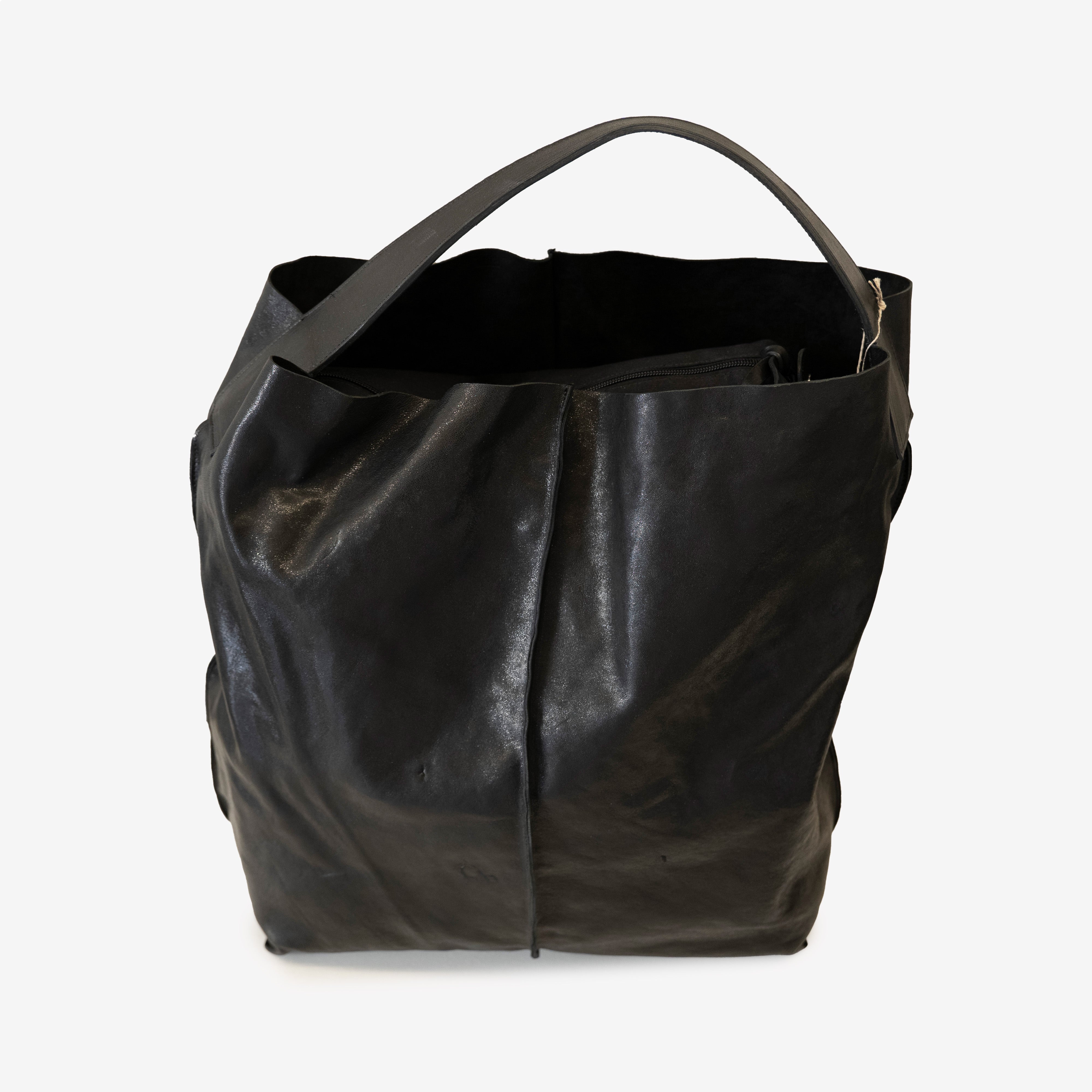 Soho Bags - Borsa in pelle nera