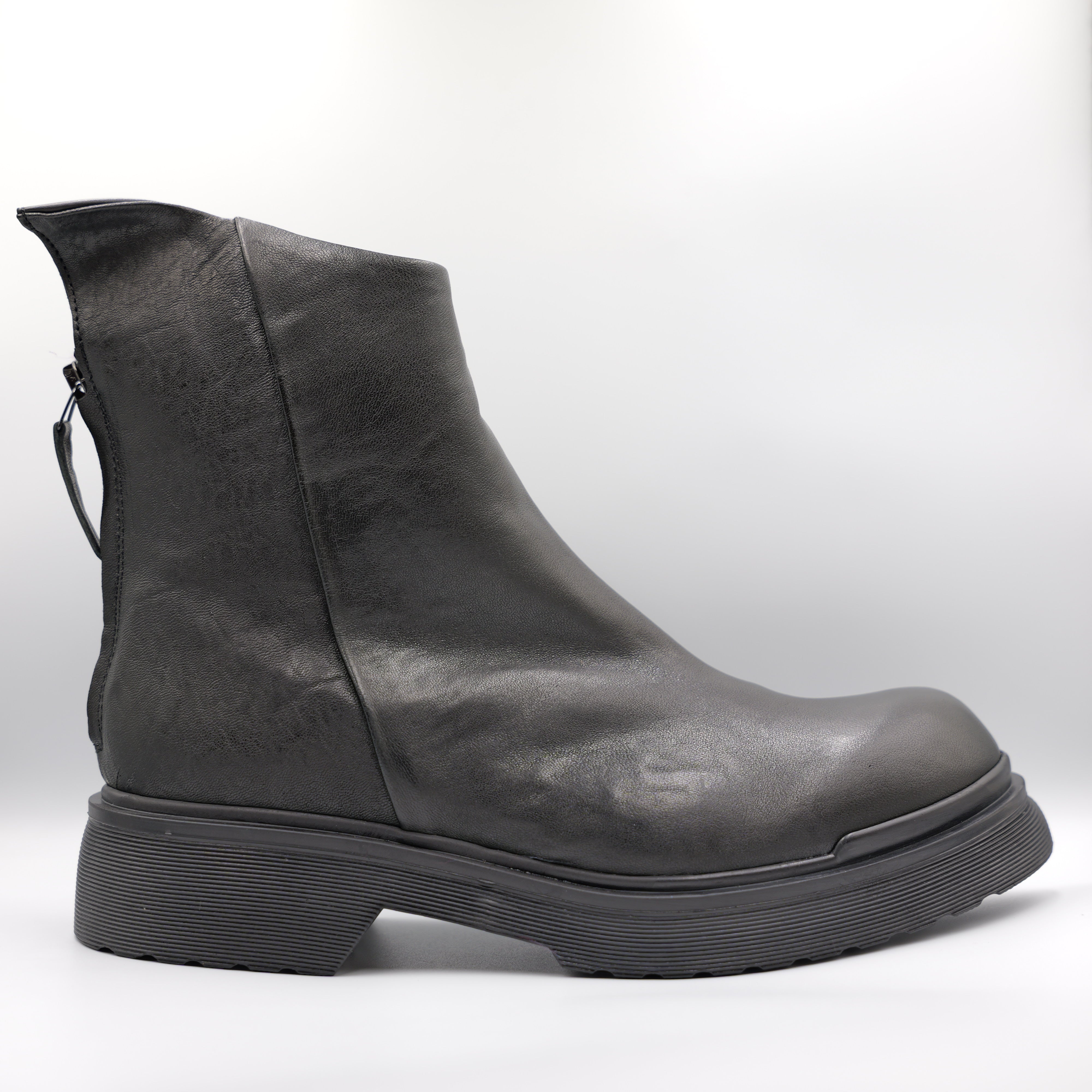 Ernesto Dolani - Stivaletti in pelle con zip