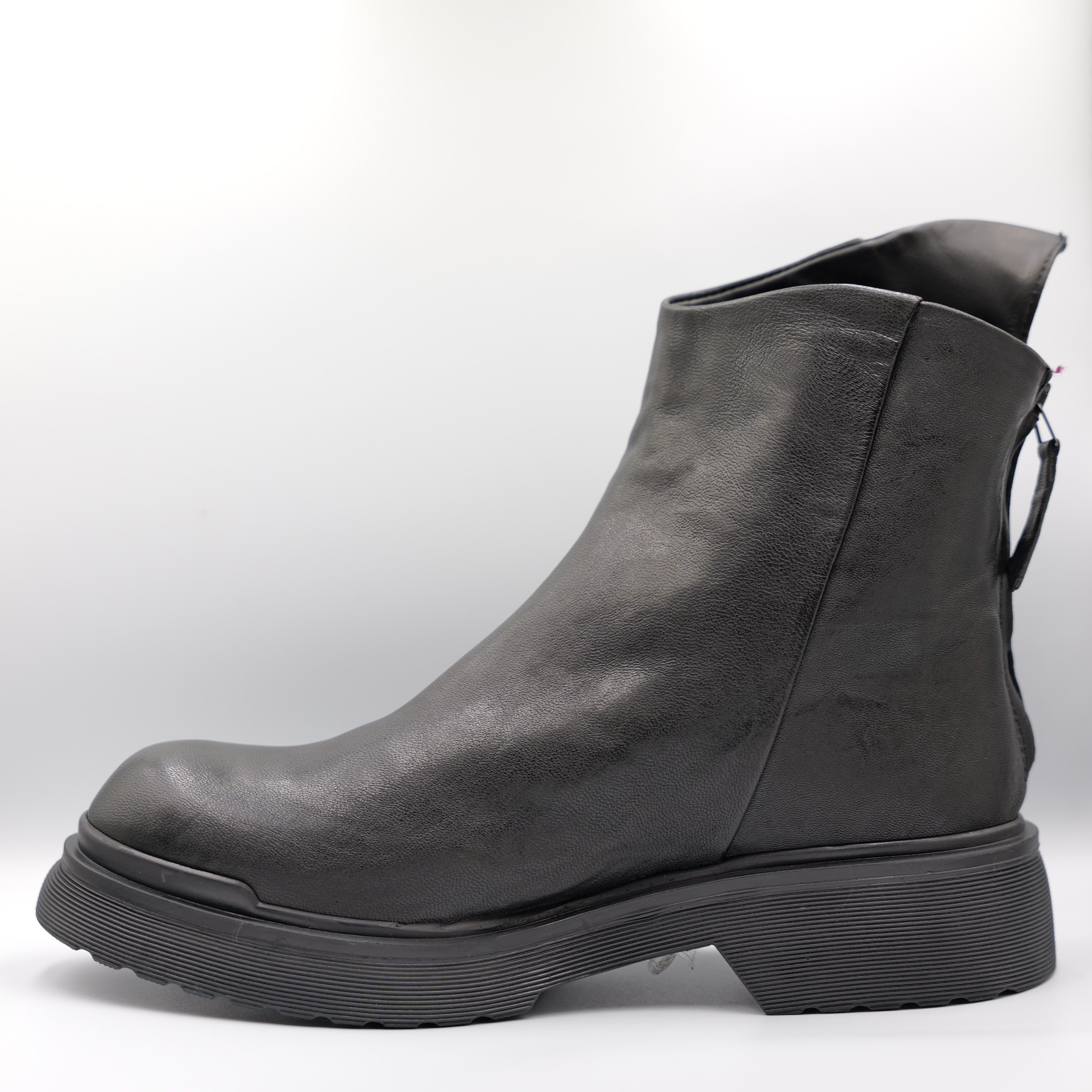 Ernesto Dolani - Stivaletti in pelle con zip