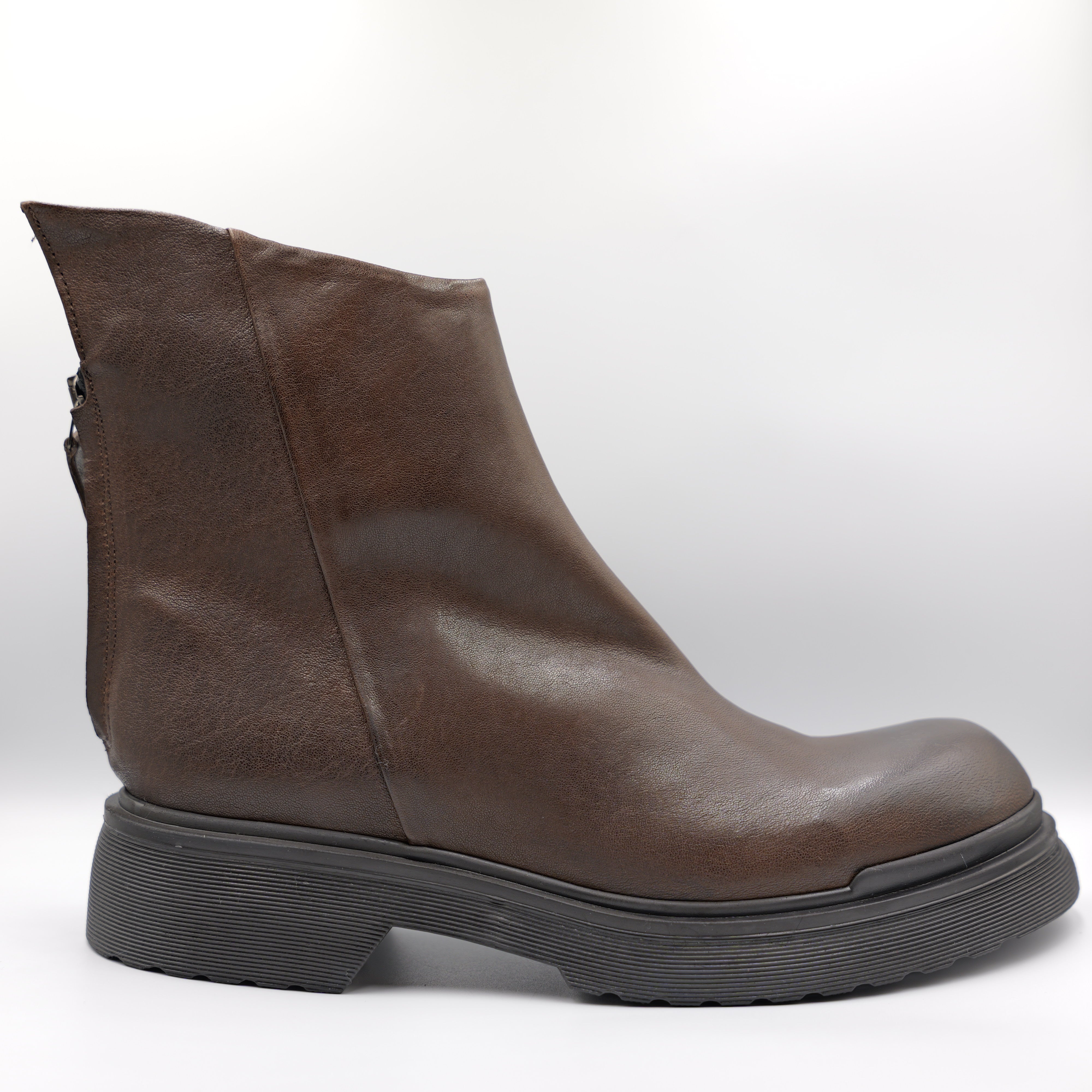 Ernesto Dolani - Stivaletti in pelle con zip