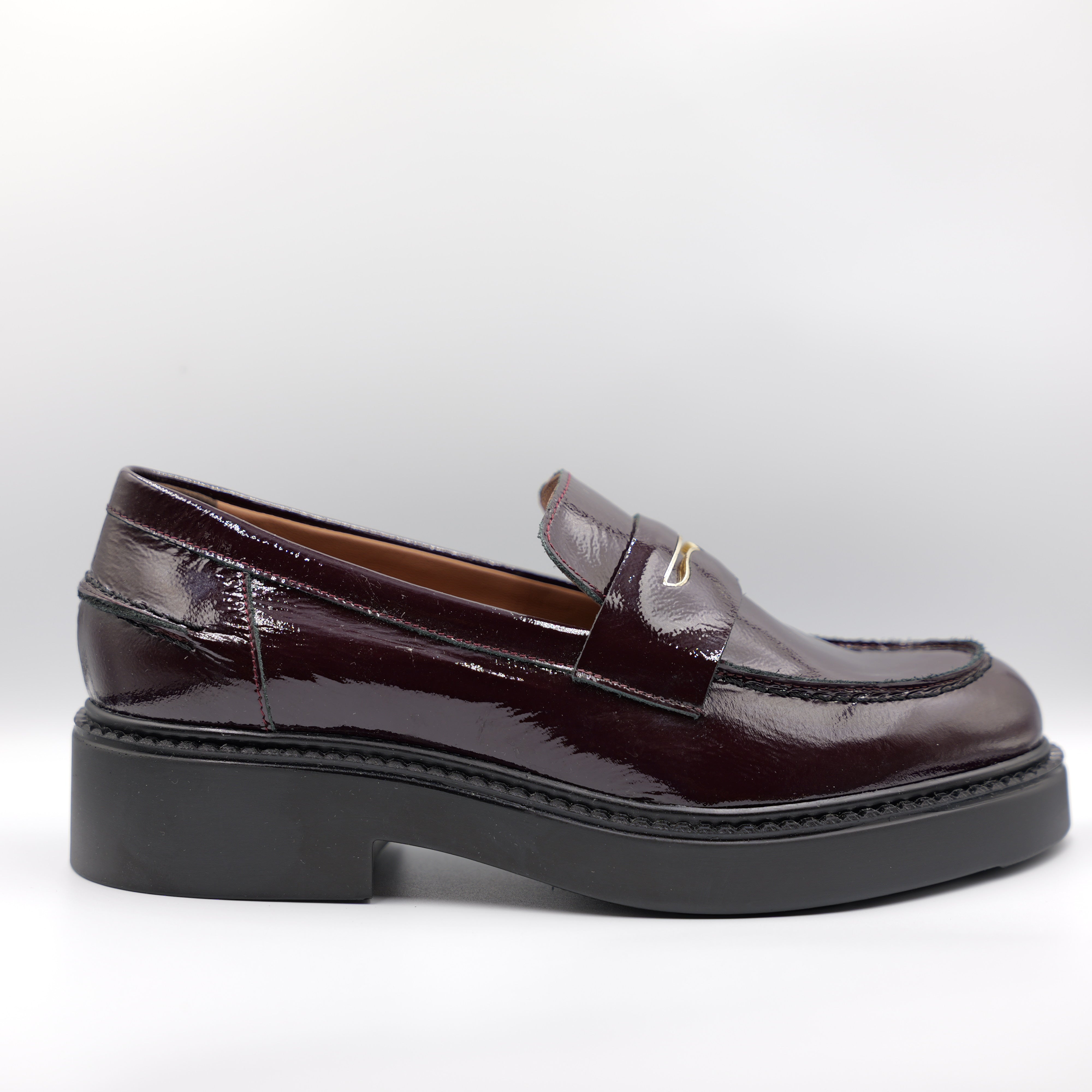 VSL - Mocassini in naplak con accessorio