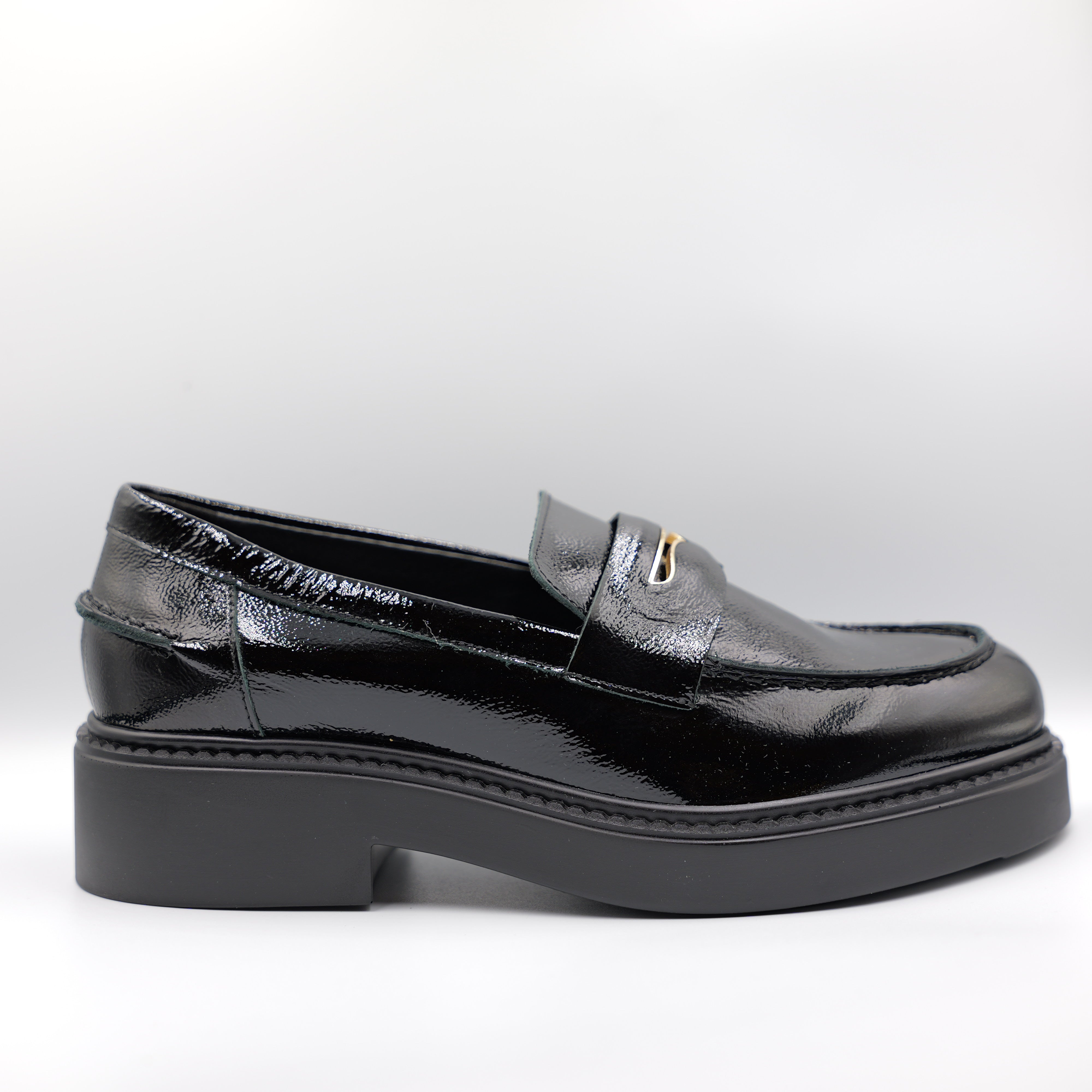 VSL - Mocassini in naplak con accessorio