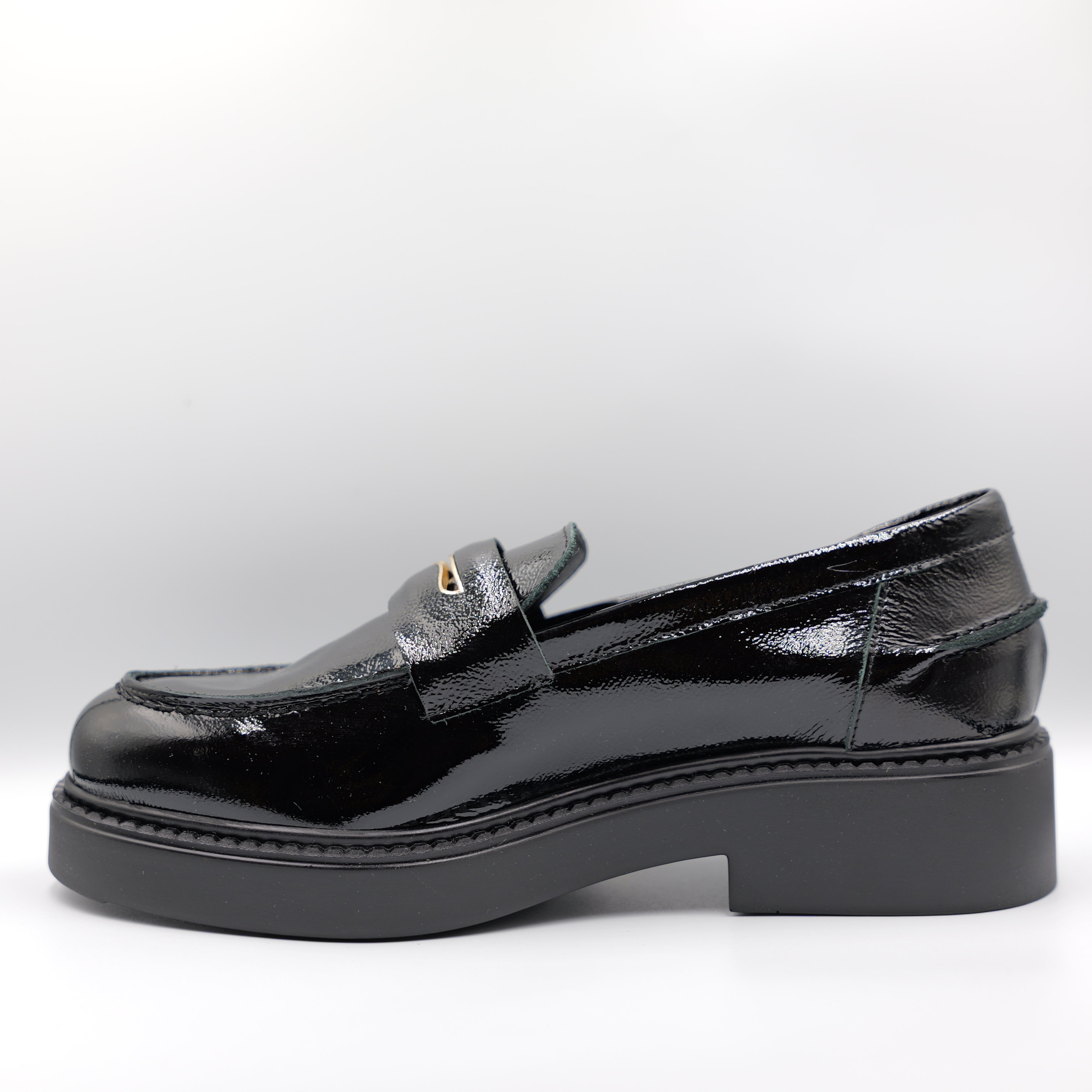 VSL - Mocassini in naplak con accessorio