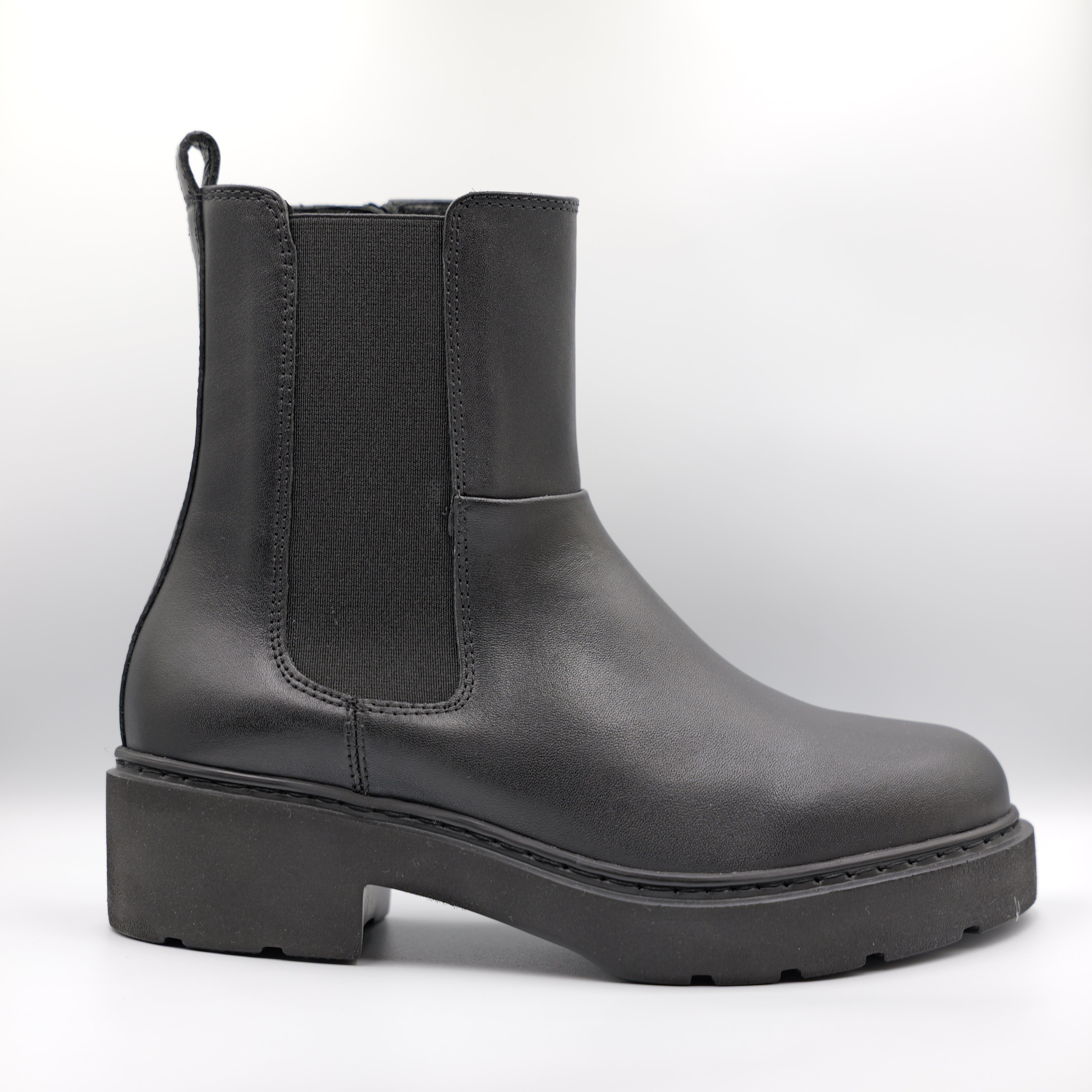 Unisa - Stivaletti in pelle con elastico