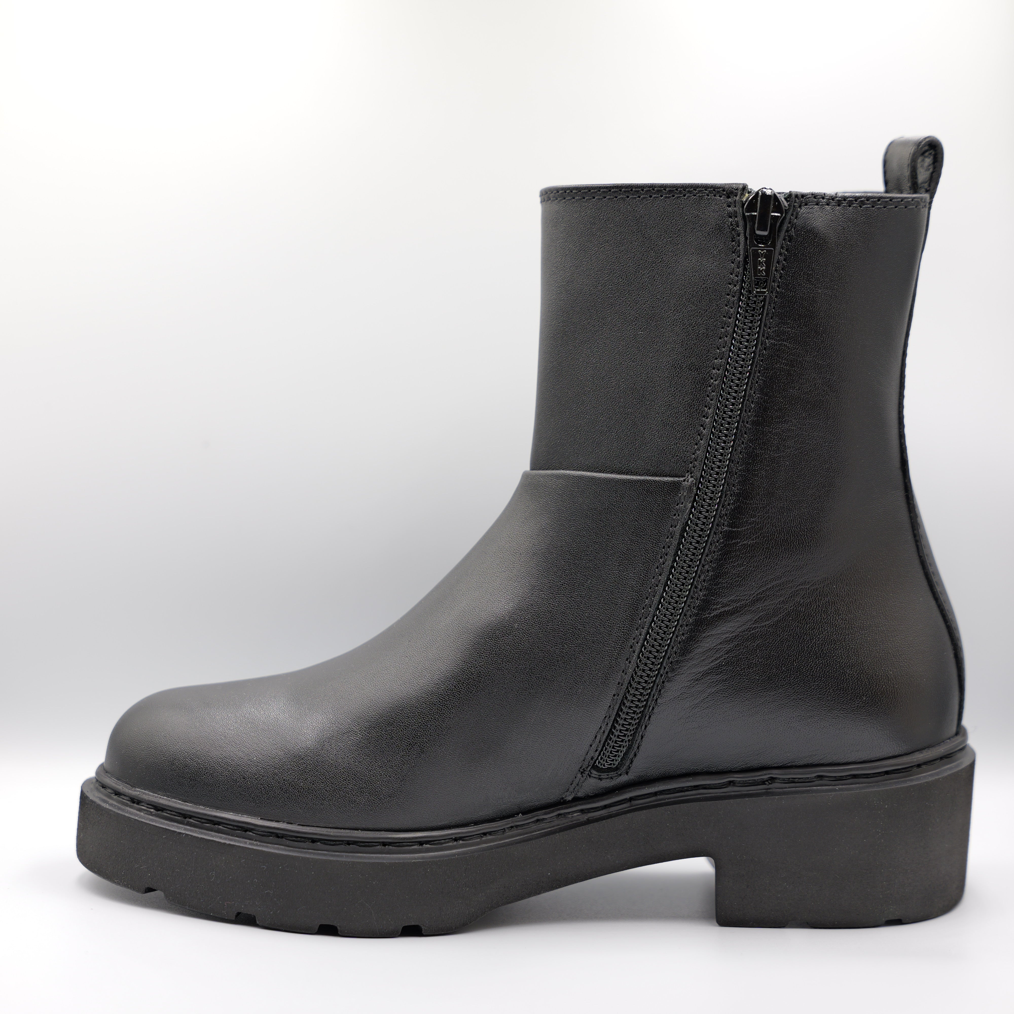 Unisa - Stivaletti in pelle con elastico
