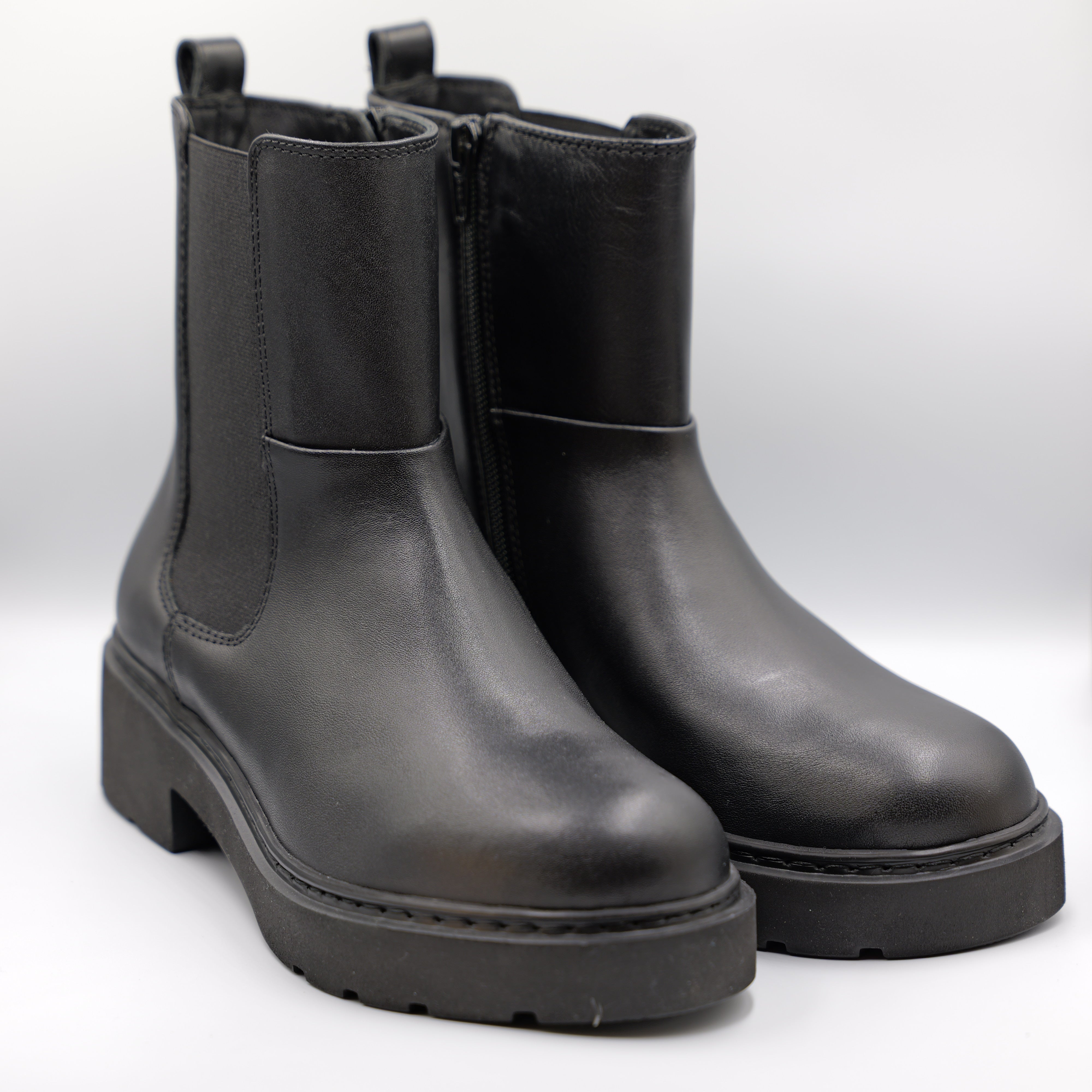 Unisa - Stivaletti in pelle con elastico