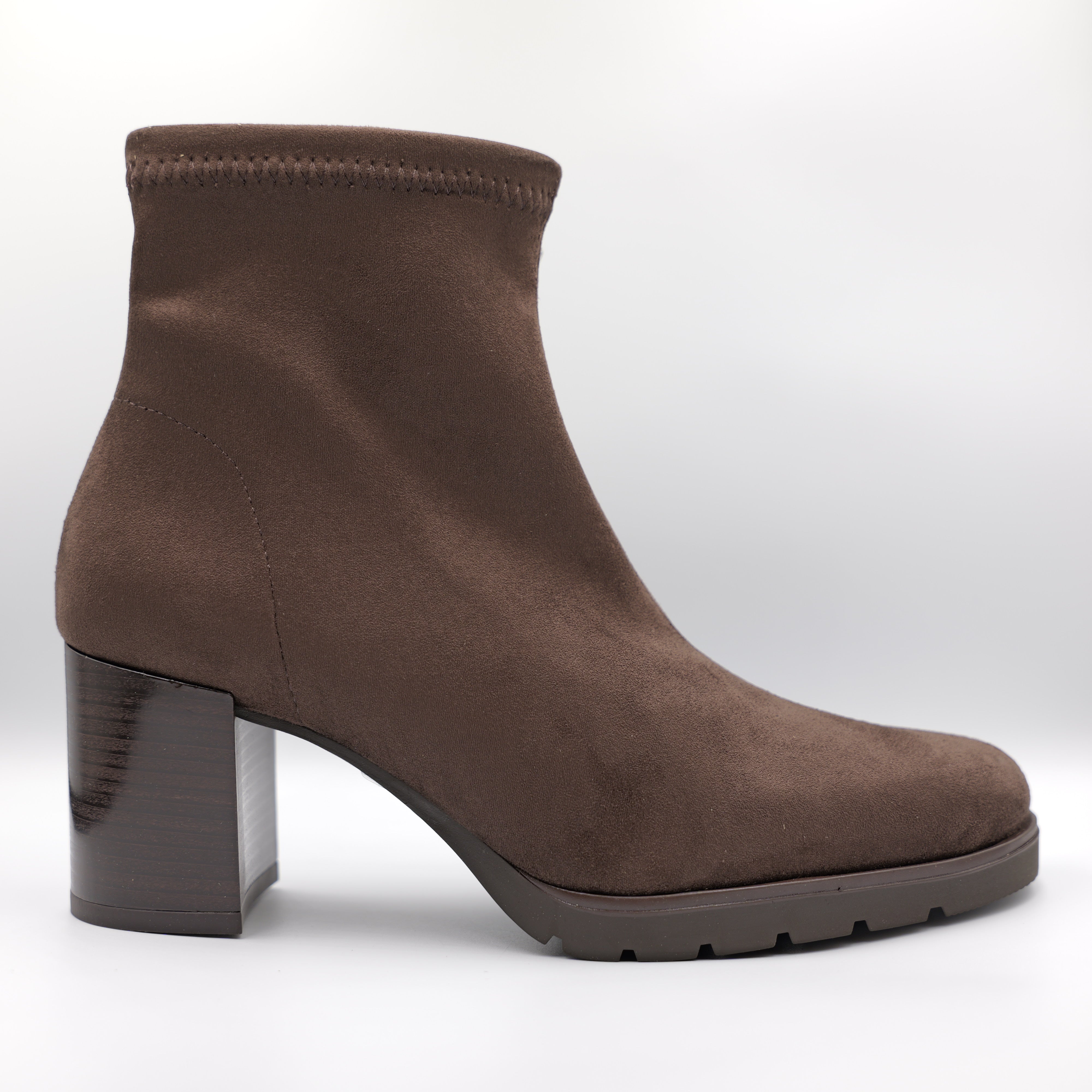 Miss Elastic - Tronchetti elasticizzati tacco largo