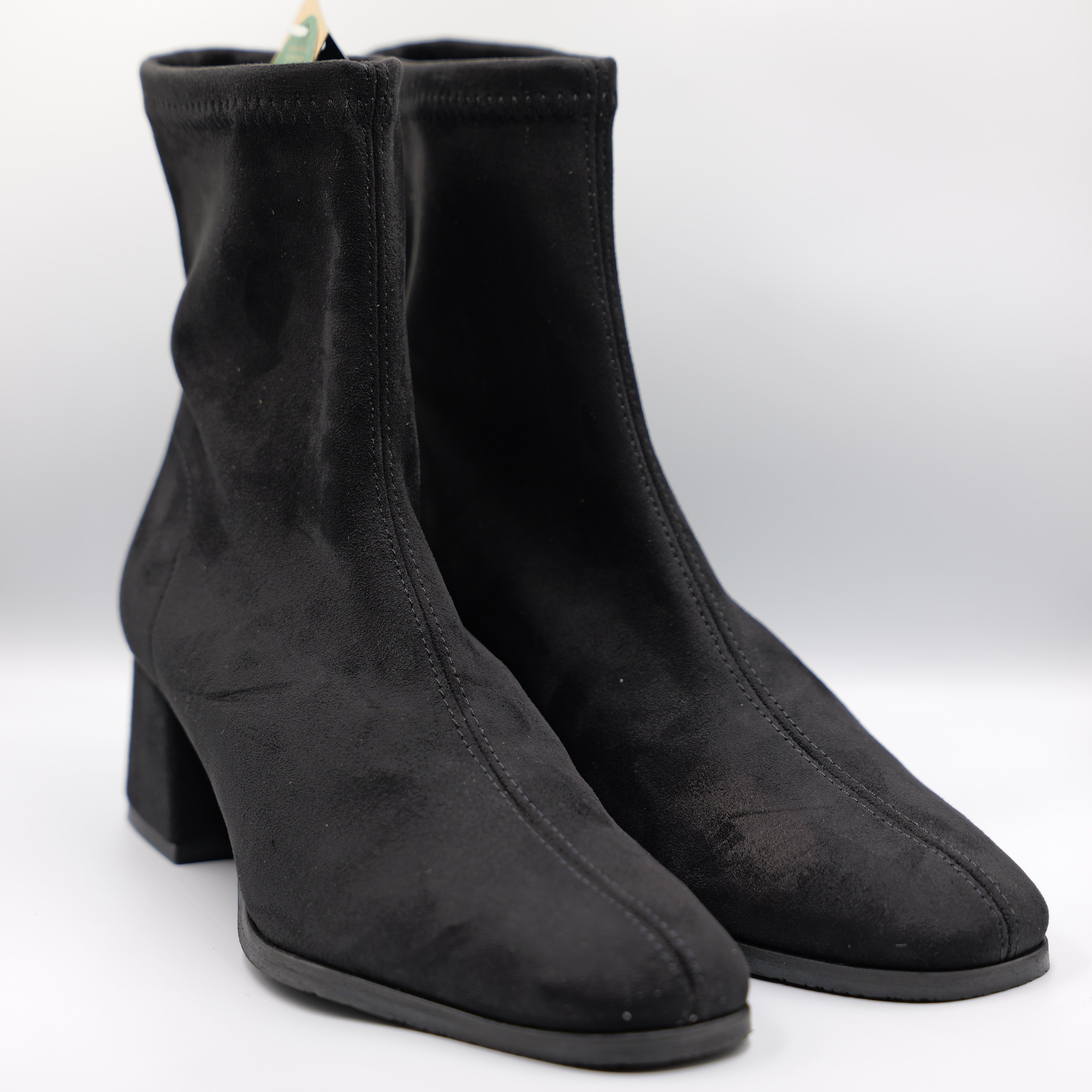 Miss Elastic - Tronchetti elasticizzati cucitura sul davanti