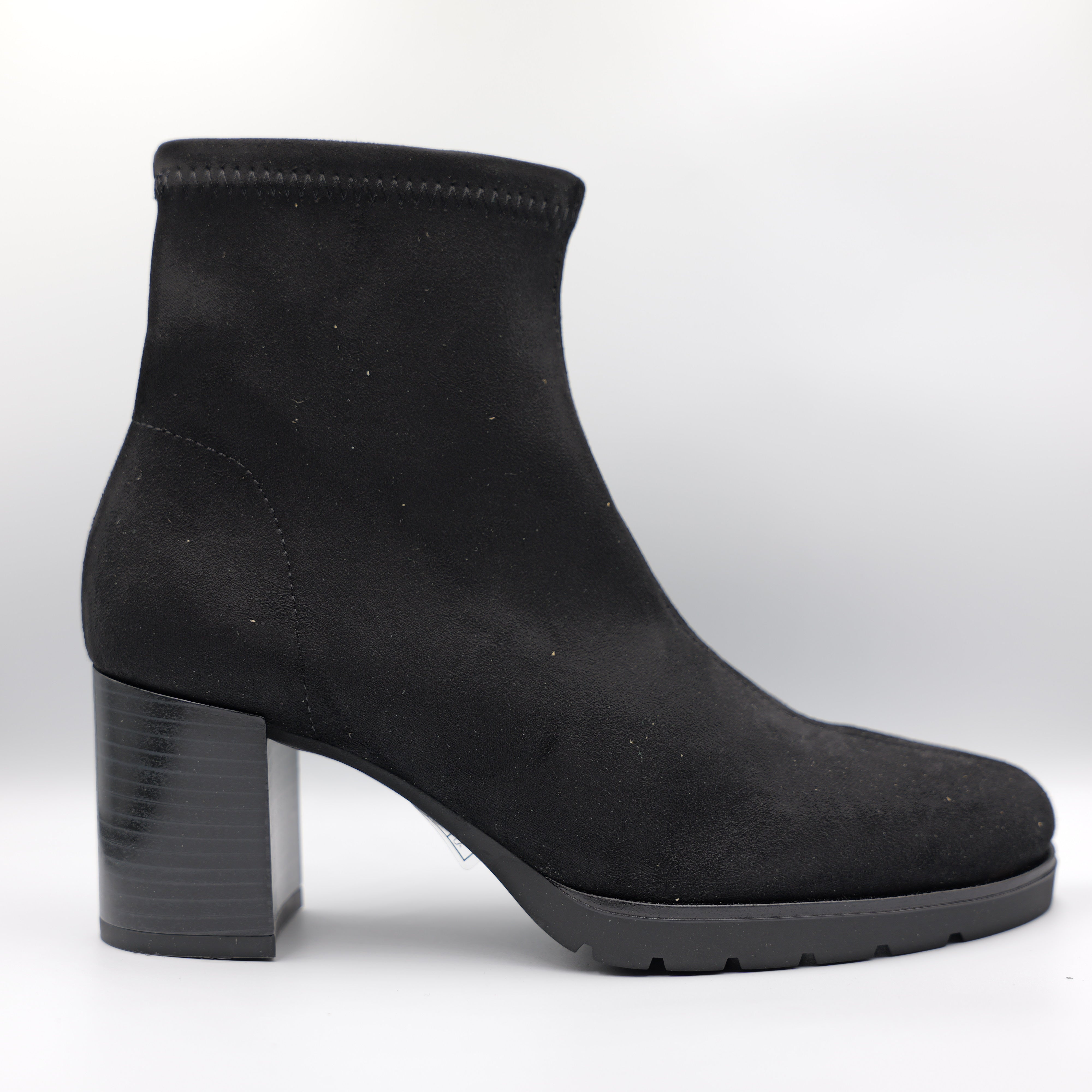 Miss Elastic - Tronchetti elasticizzati tacco largo