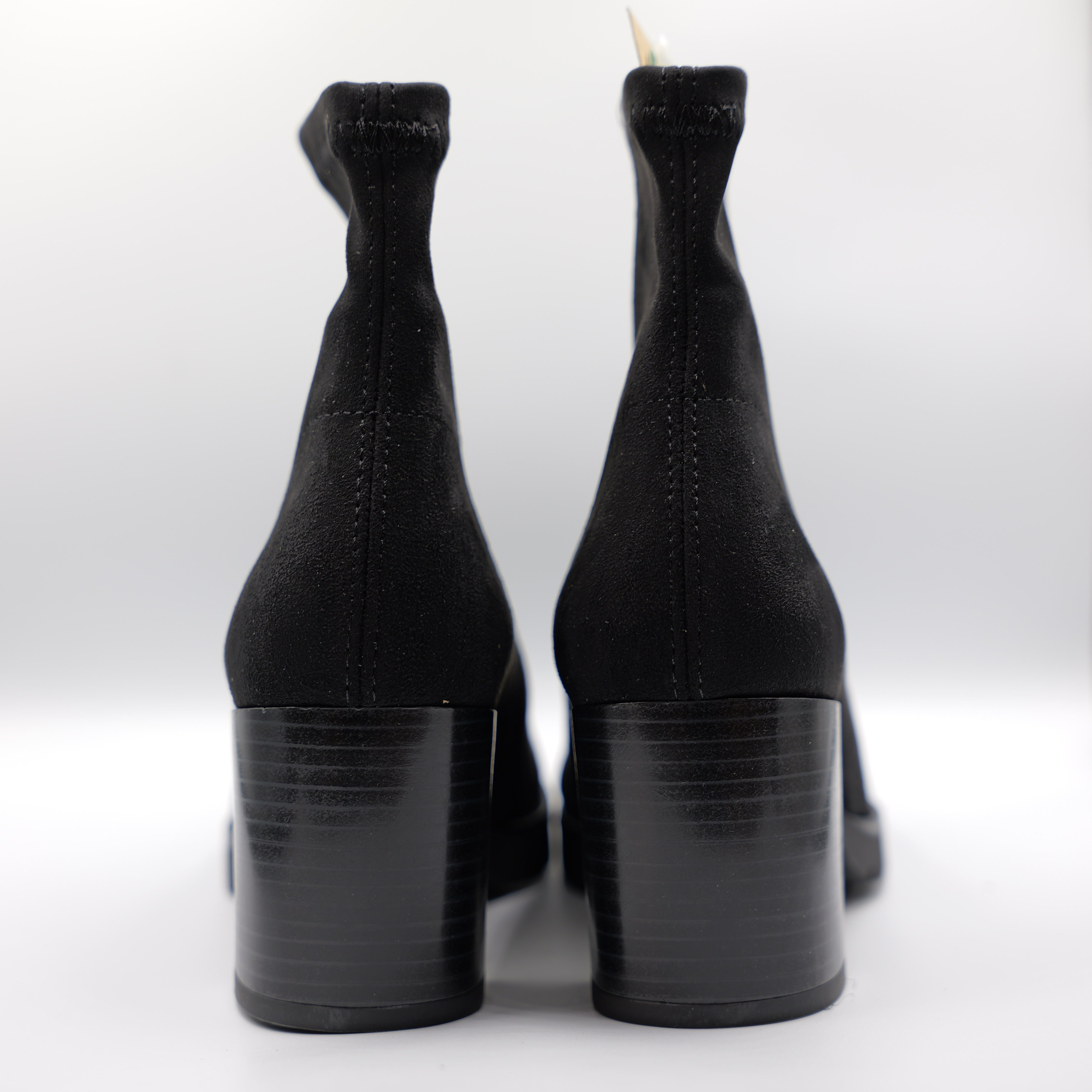 Miss Elastic - Tronchetti elasticizzati tacco largo
