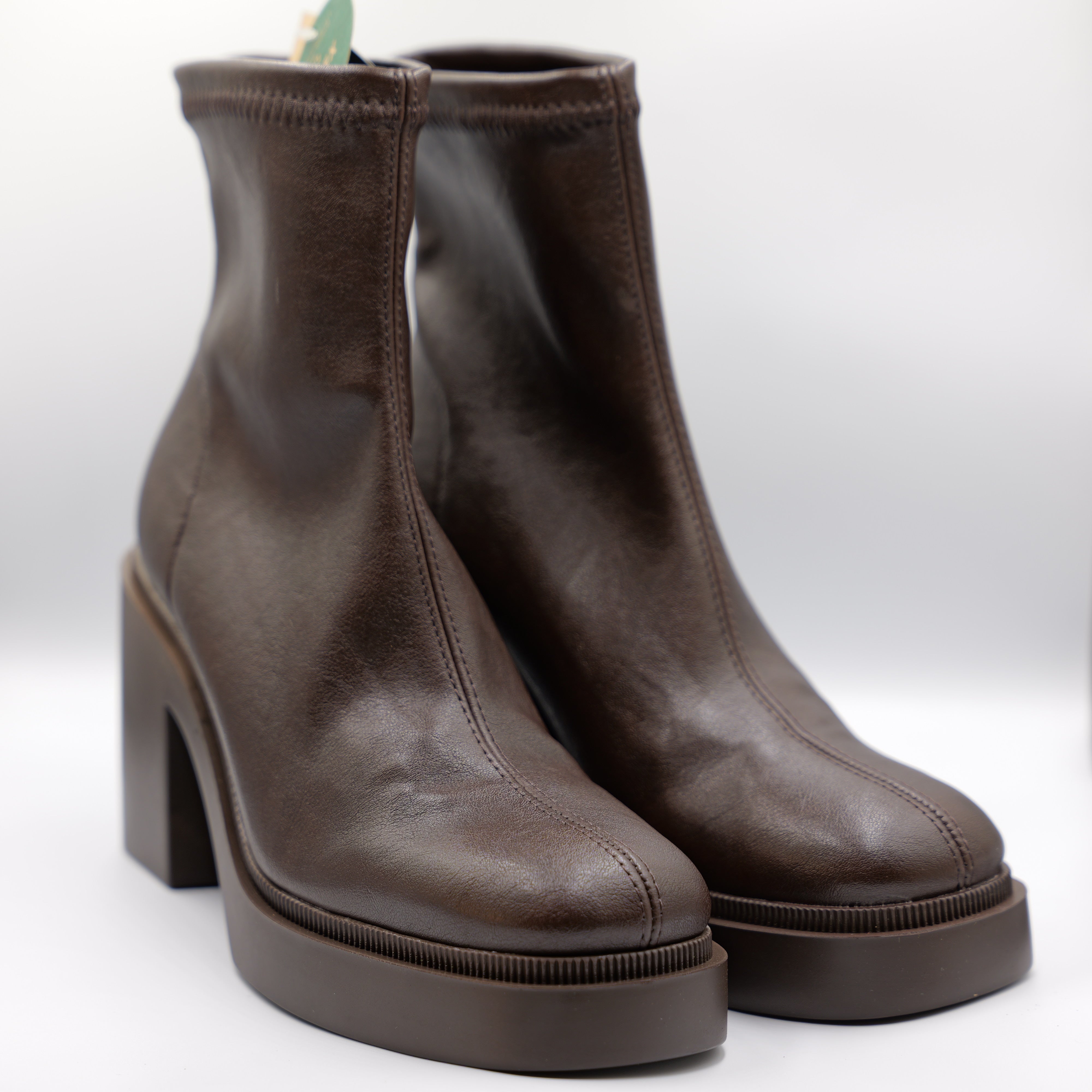 Miss Elastic - Tronchetti elasticizzati con plateau