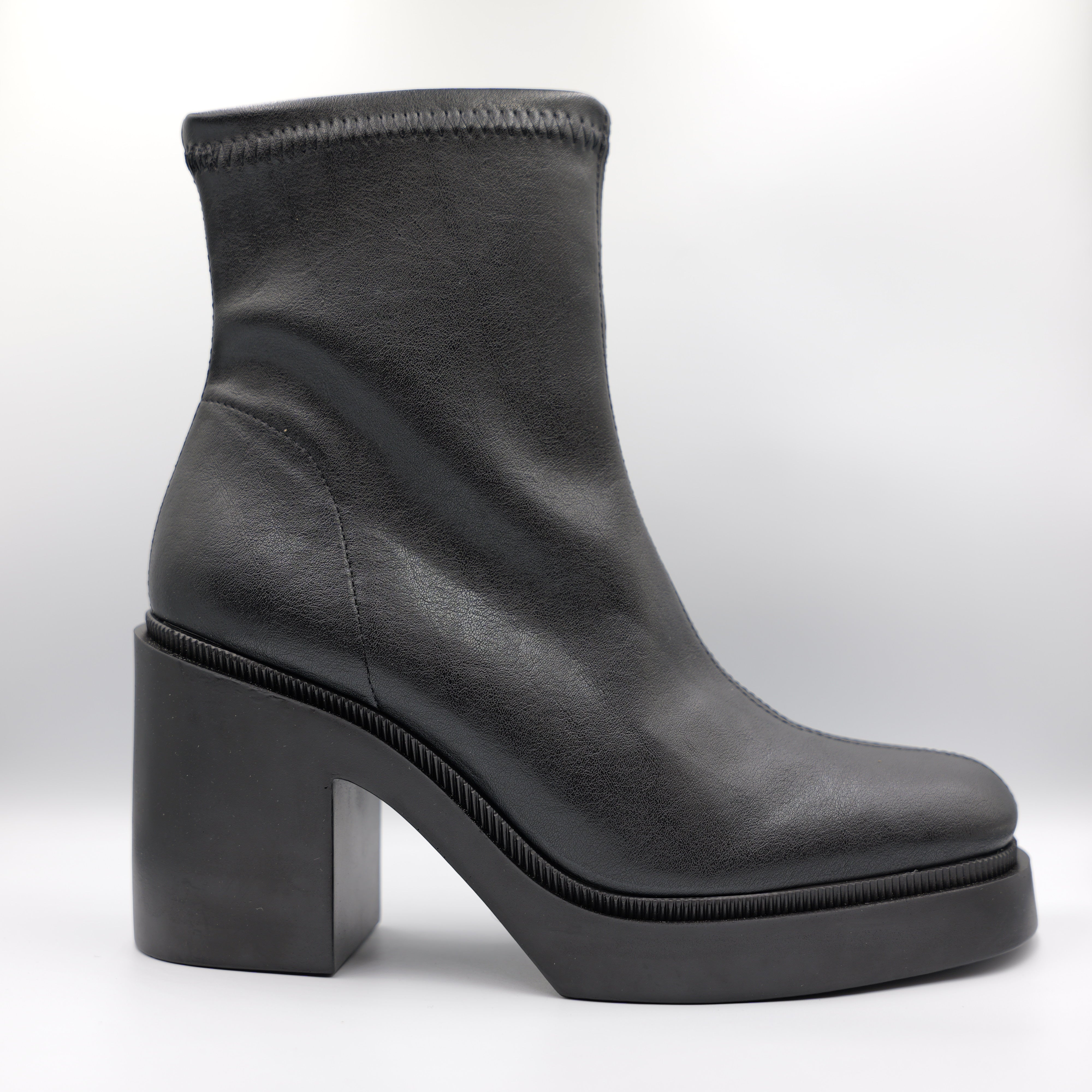 Miss Elastic - Tronchetti elasticizzati con plateau