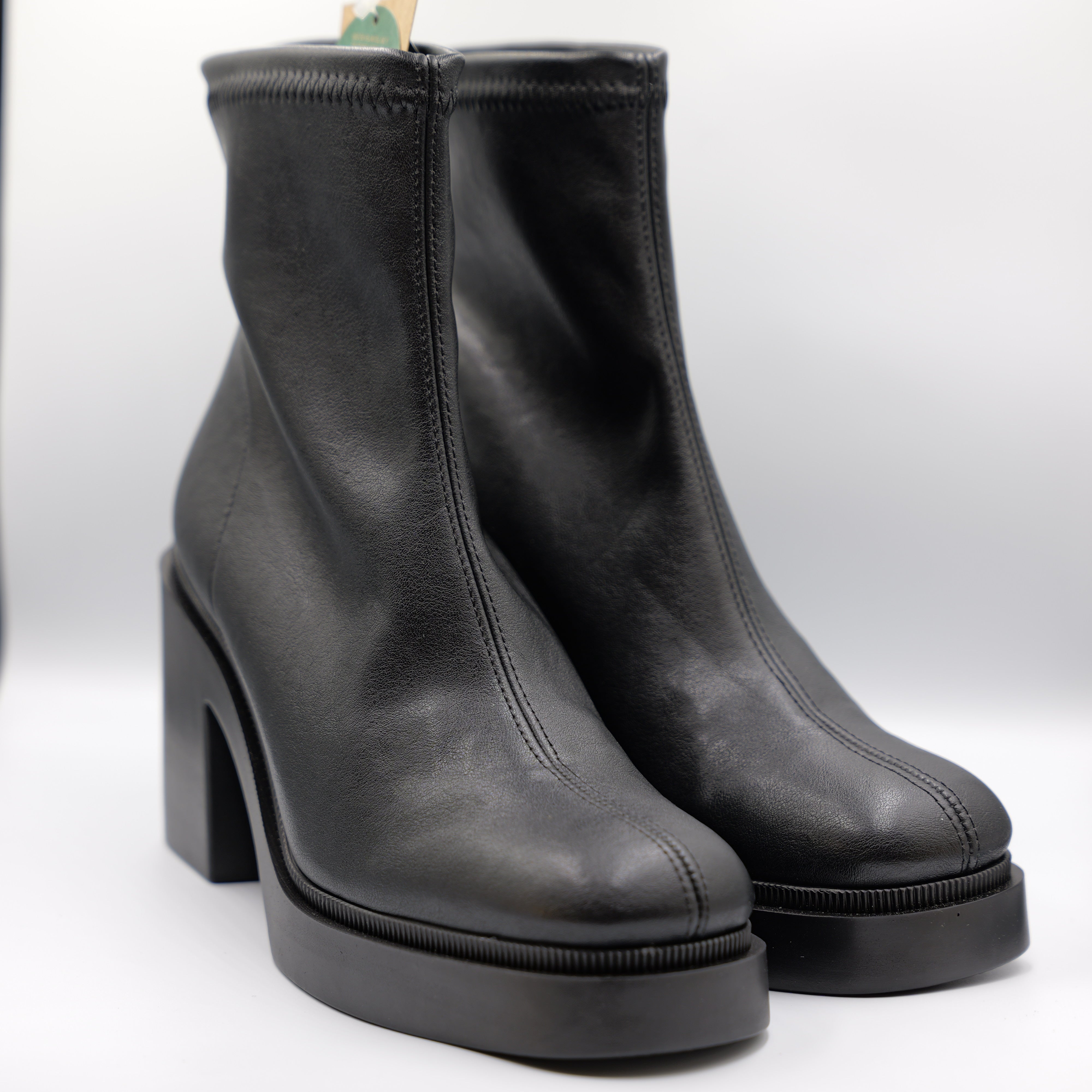 Miss Elastic - Tronchetti elasticizzati con plateau