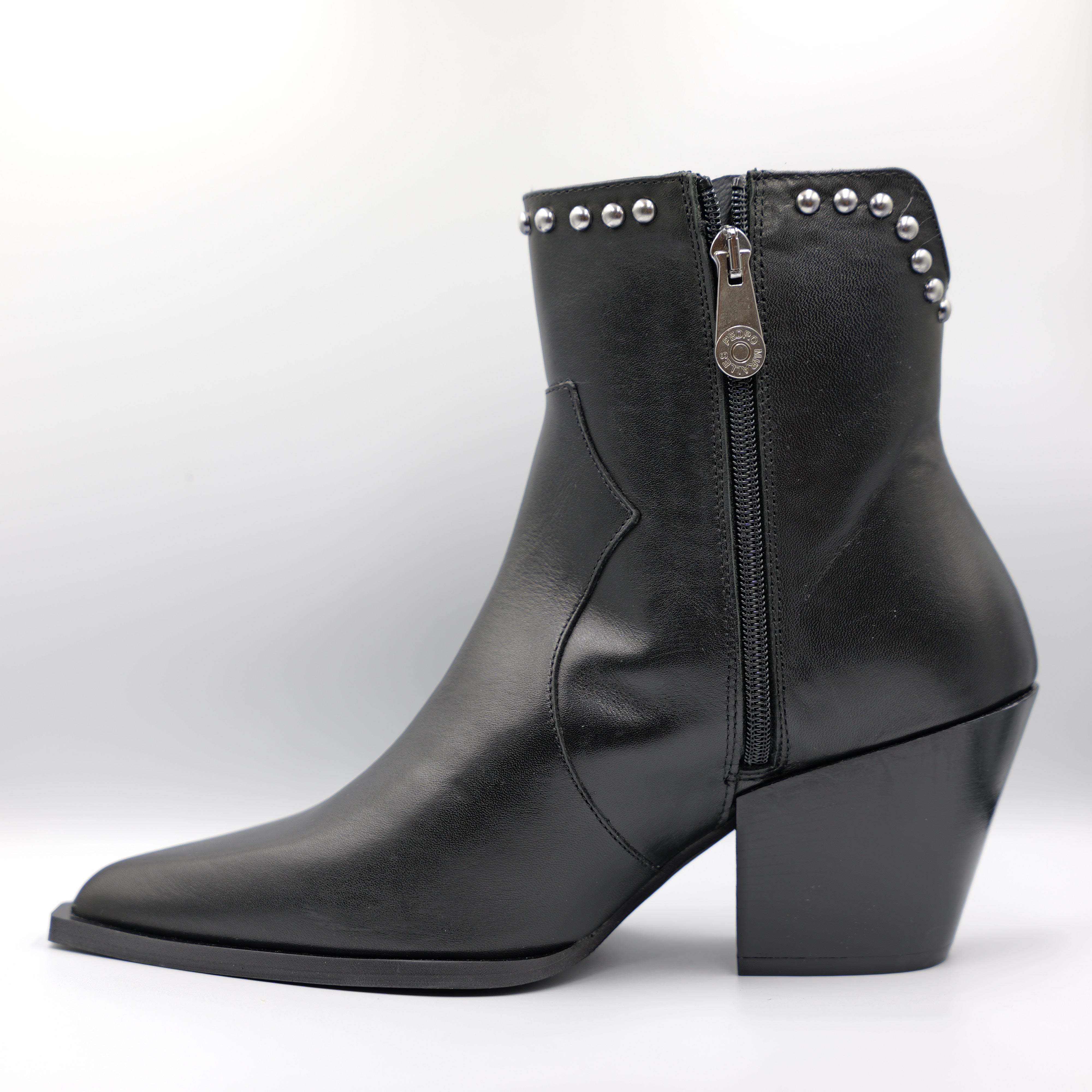 Pedro Miralles - Camperos in pelle con zip