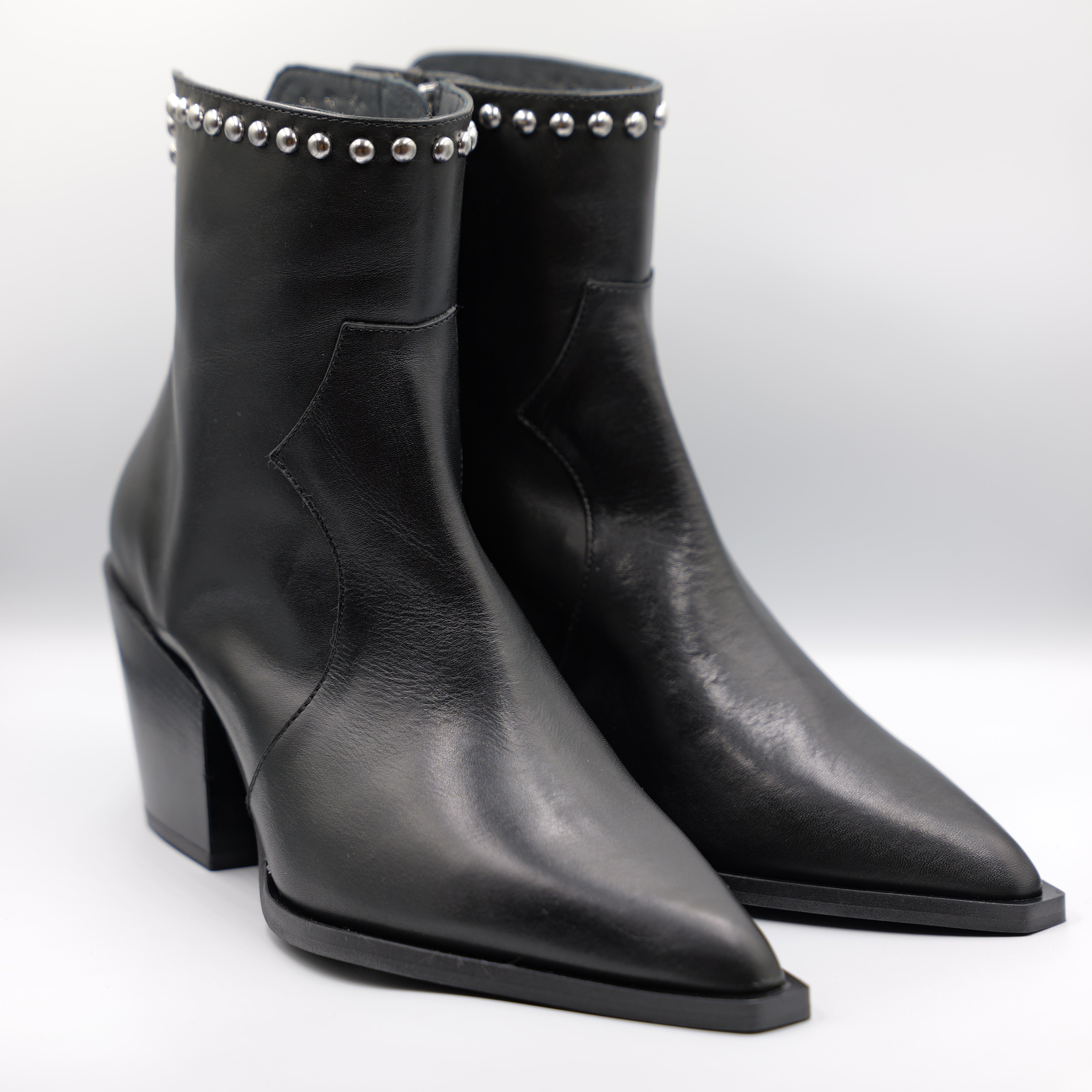 Pedro Miralles - Camperos in pelle con zip