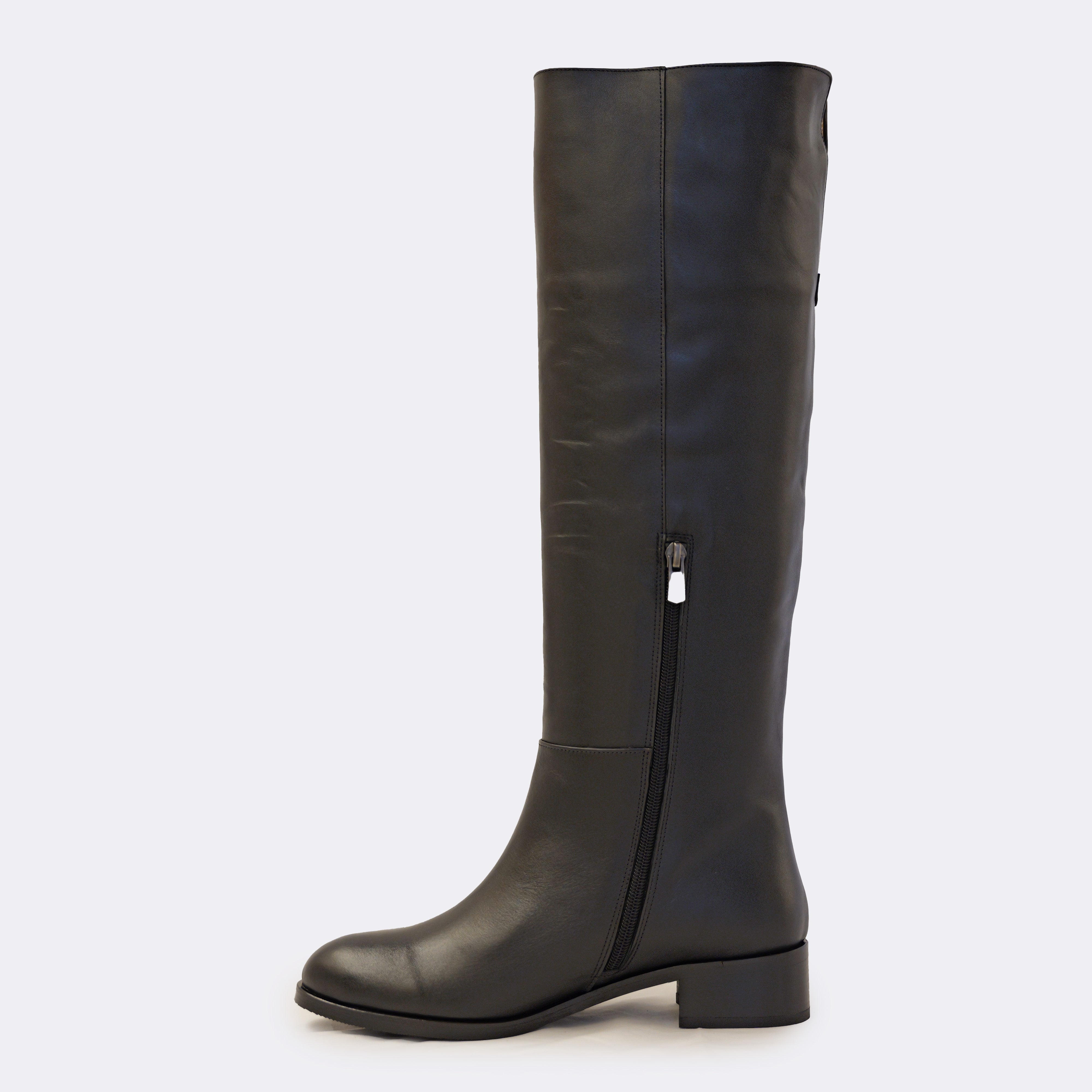 Albano - Stivali in pelle con zip