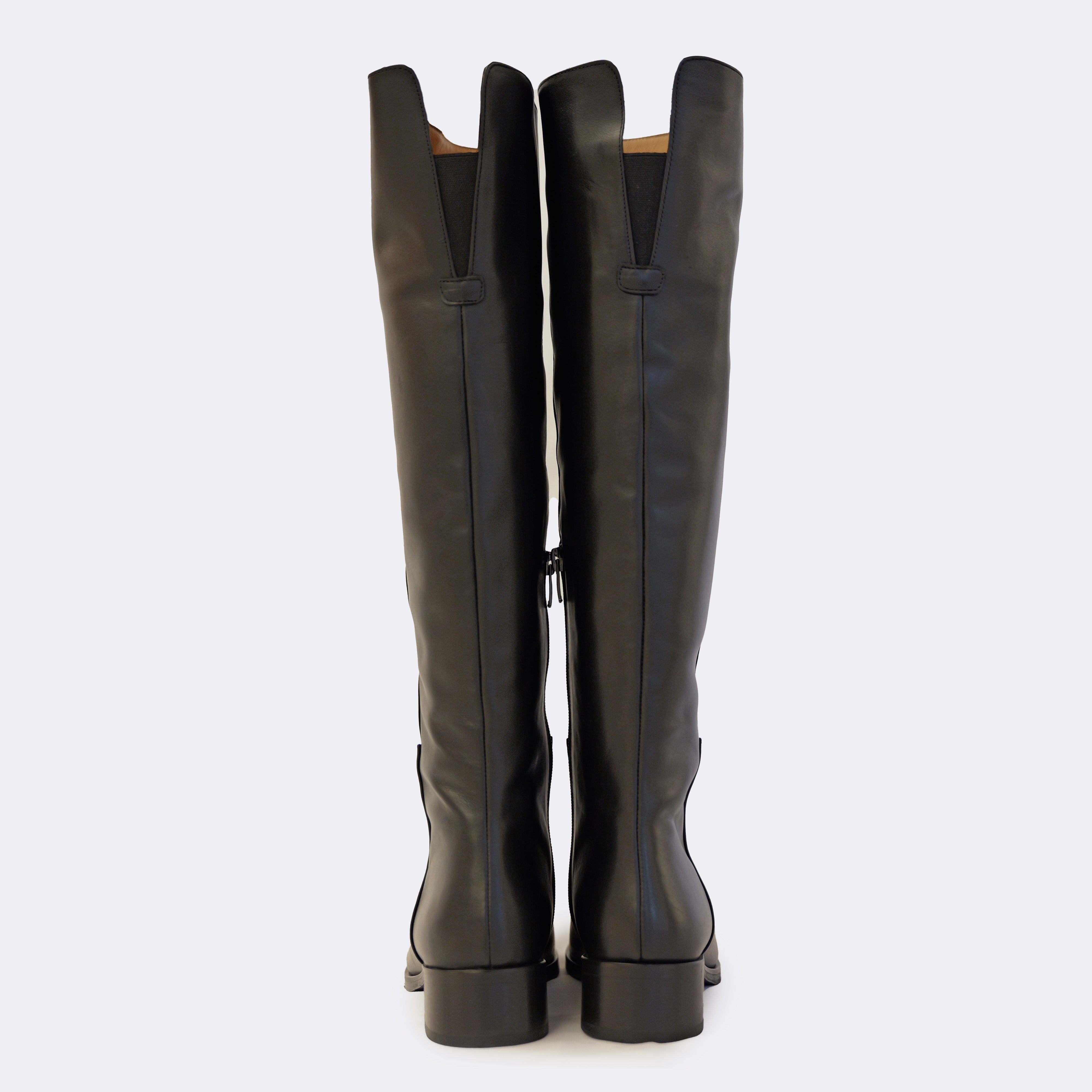 Albano - Stivali in pelle con zip