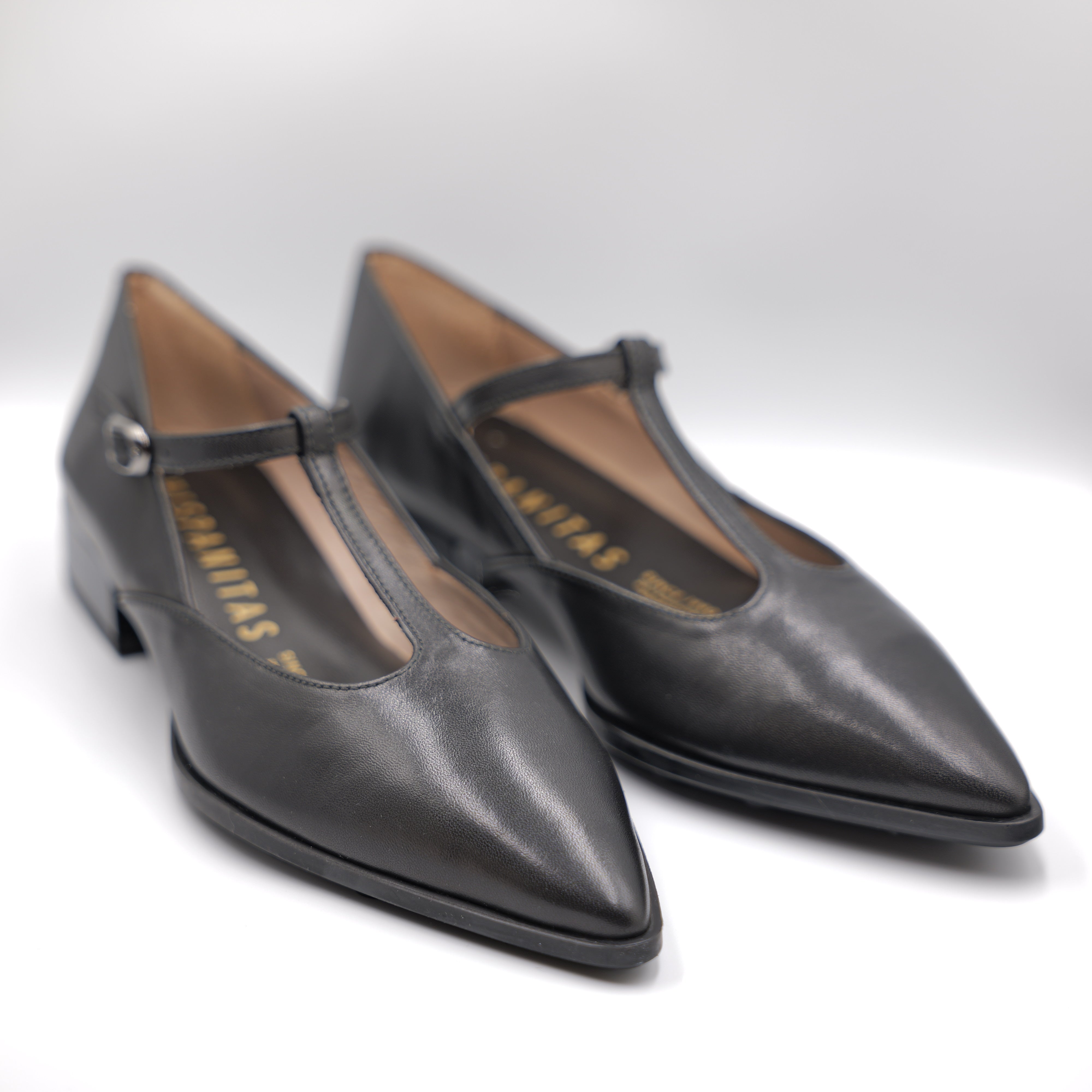 Hispanitas - Ballerine a punta cinturino a T