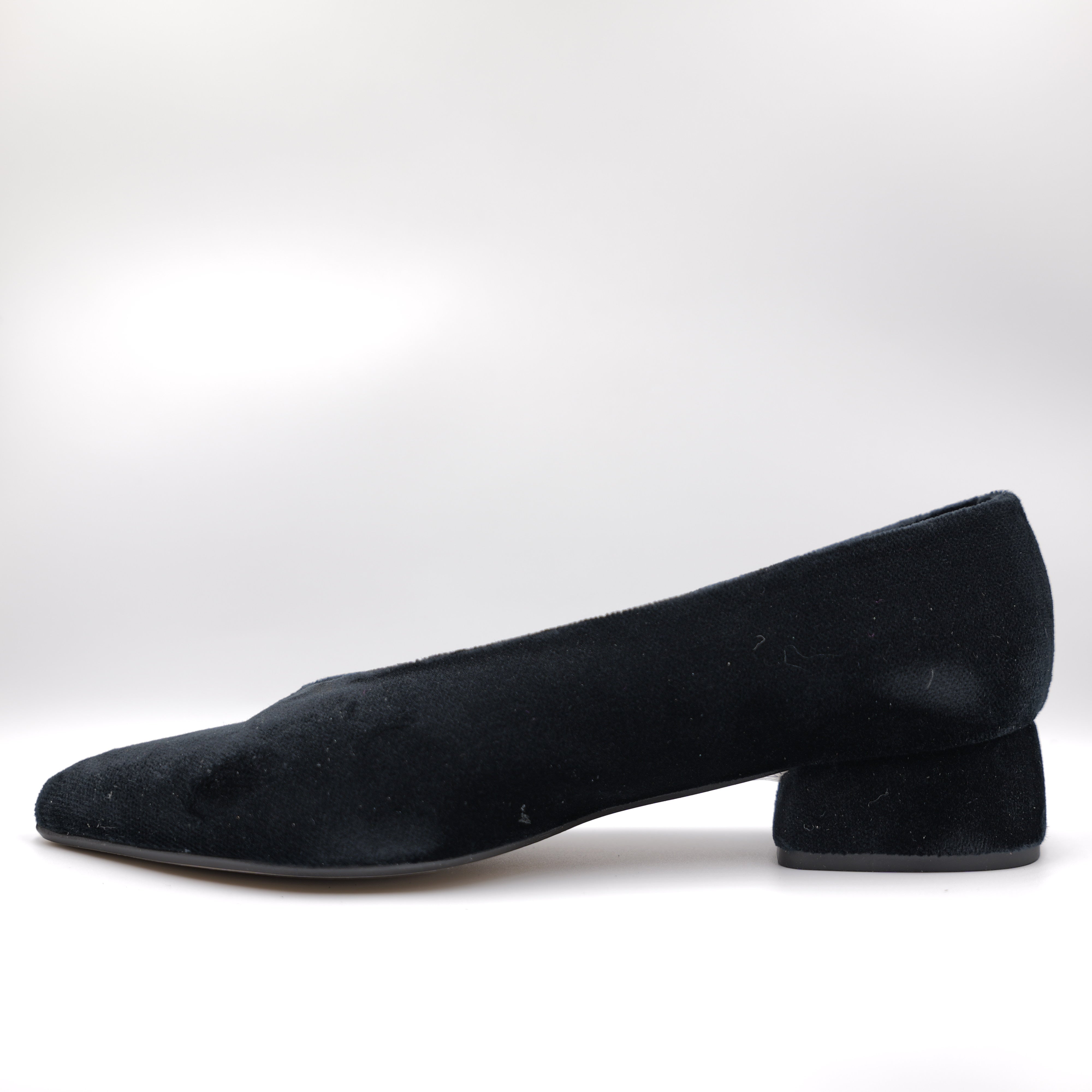 Ora - Ballerine in velluto accollate