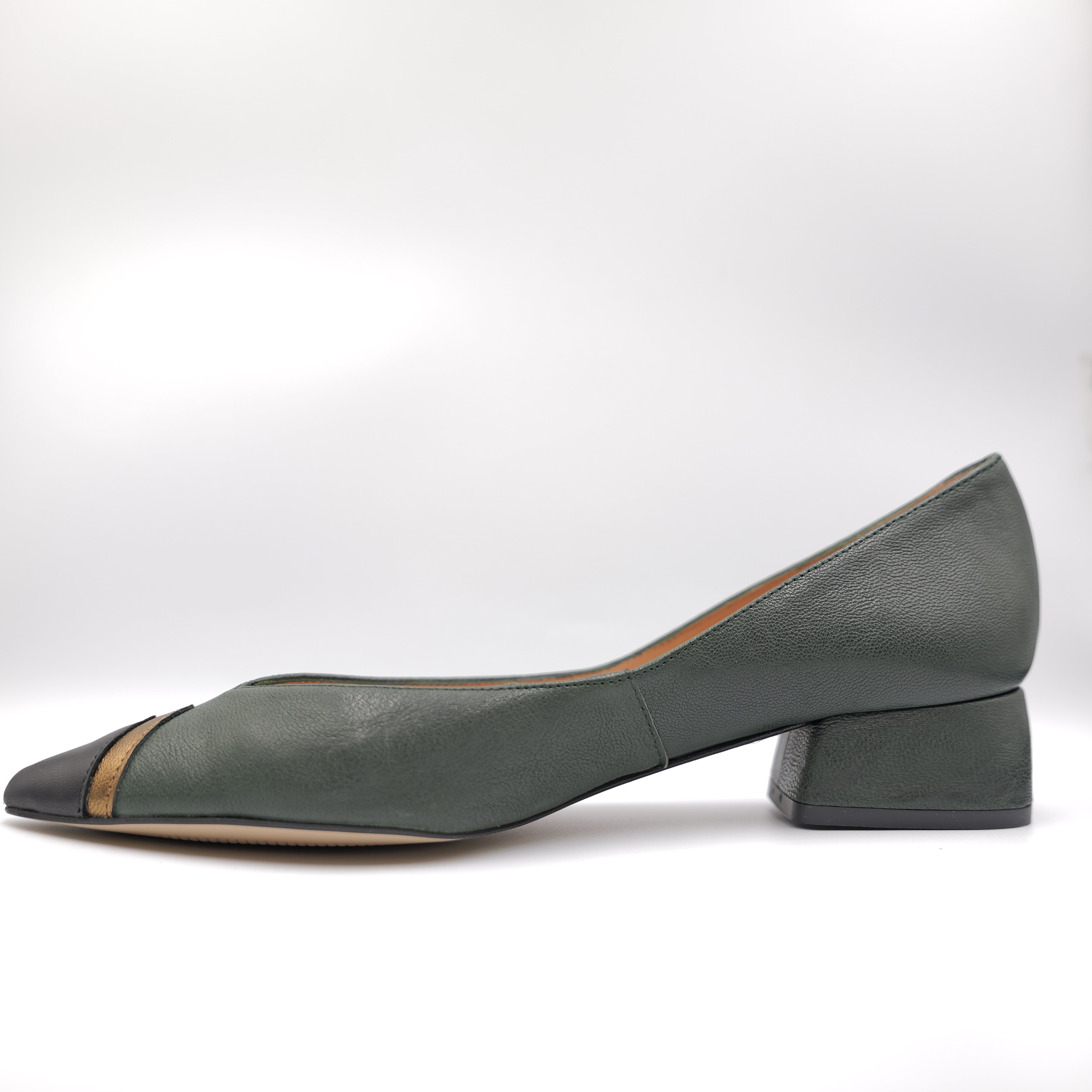 Ora - Ballerine in pelle scollo a punta