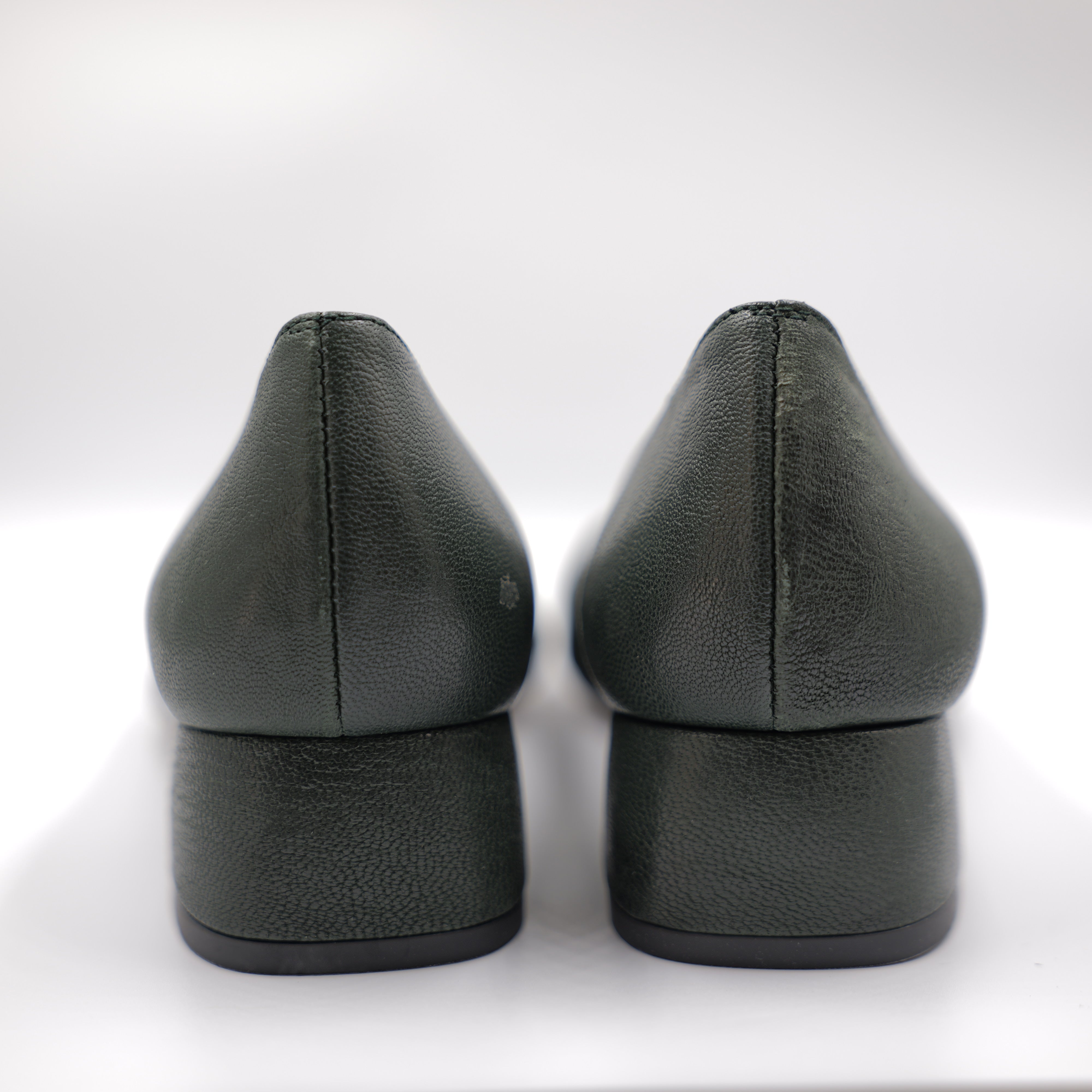 Ora - Ballerine in pelle scollo a punta