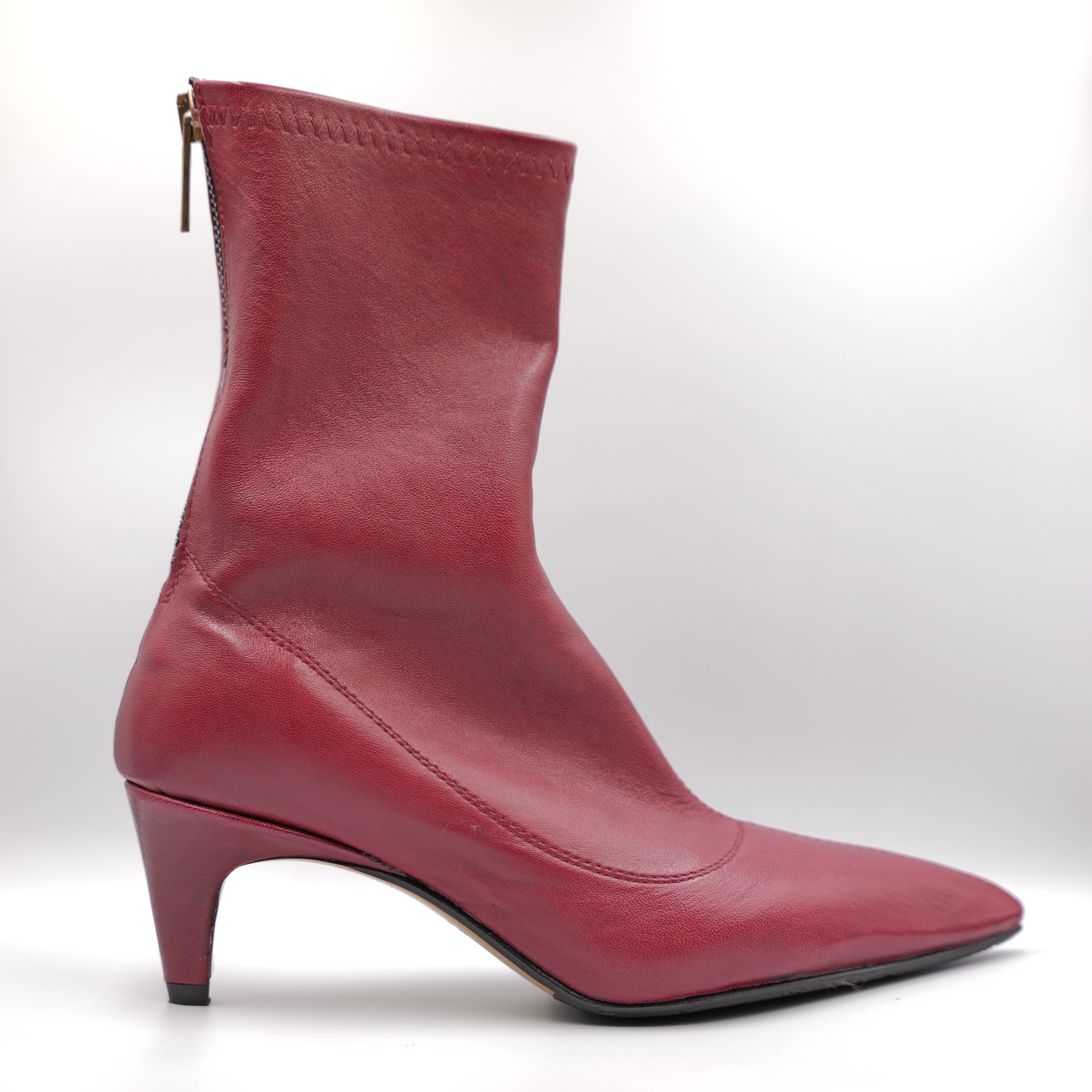 L'arianna - Tronchetti in nappa elasticizzati con zip