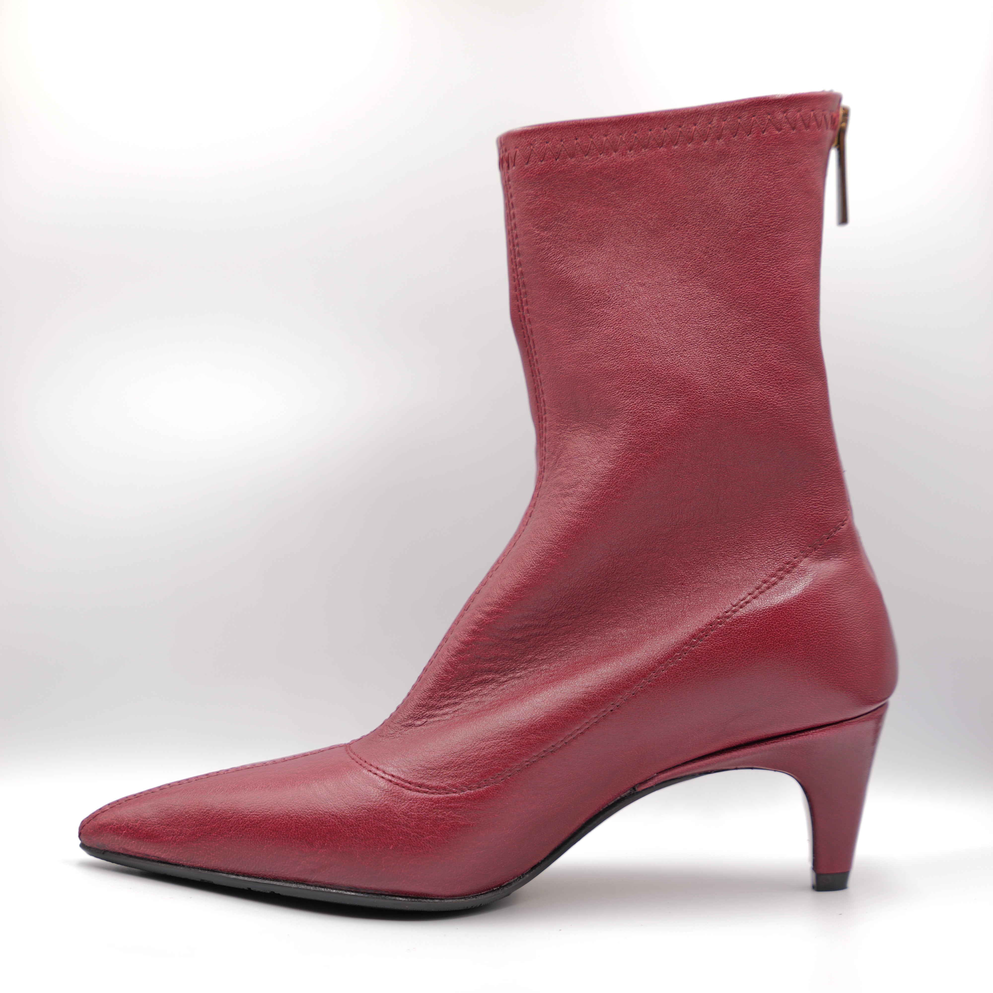 L'arianna - Tronchetti in nappa elasticizzati con zip
