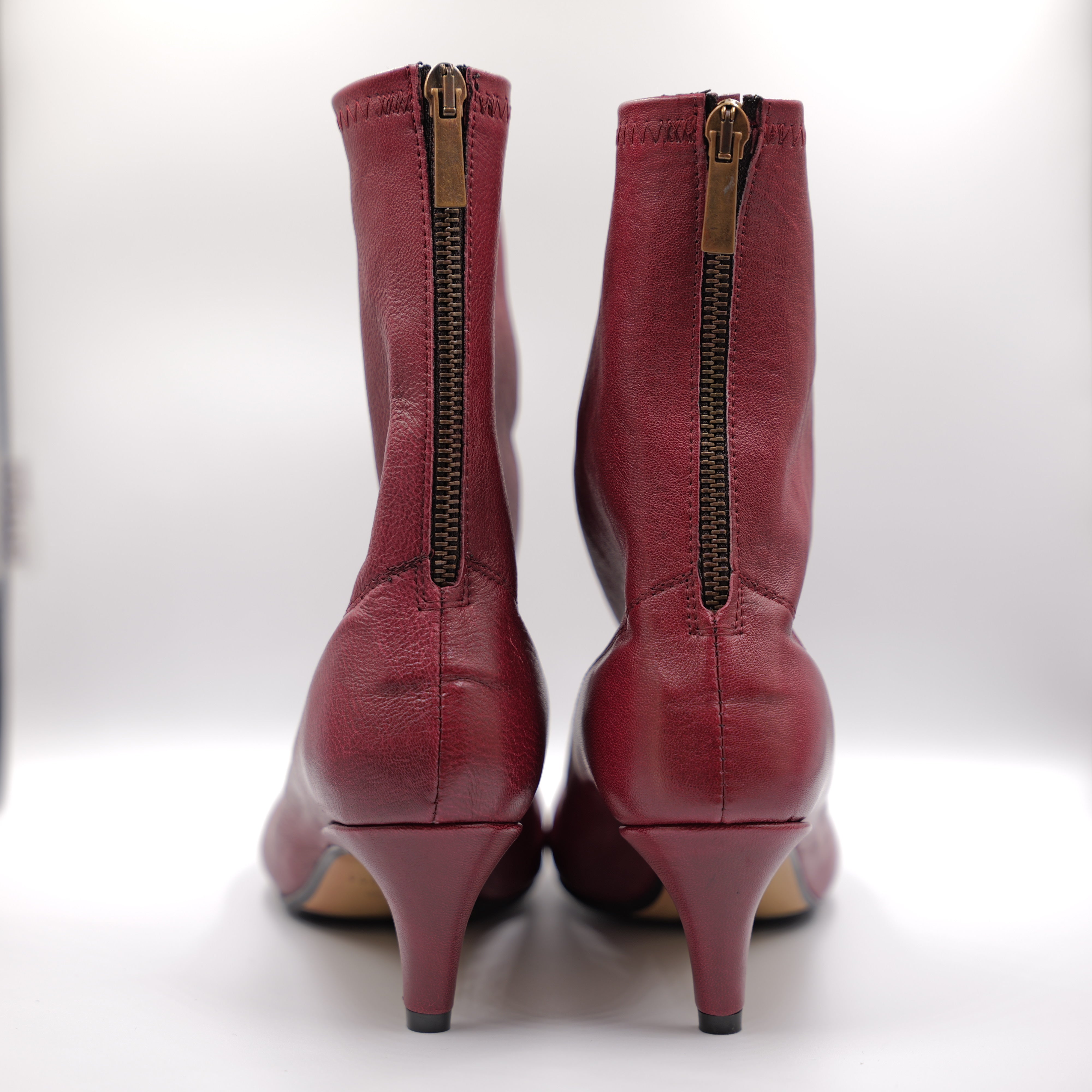 L'arianna - Tronchetti in nappa elasticizzati con zip