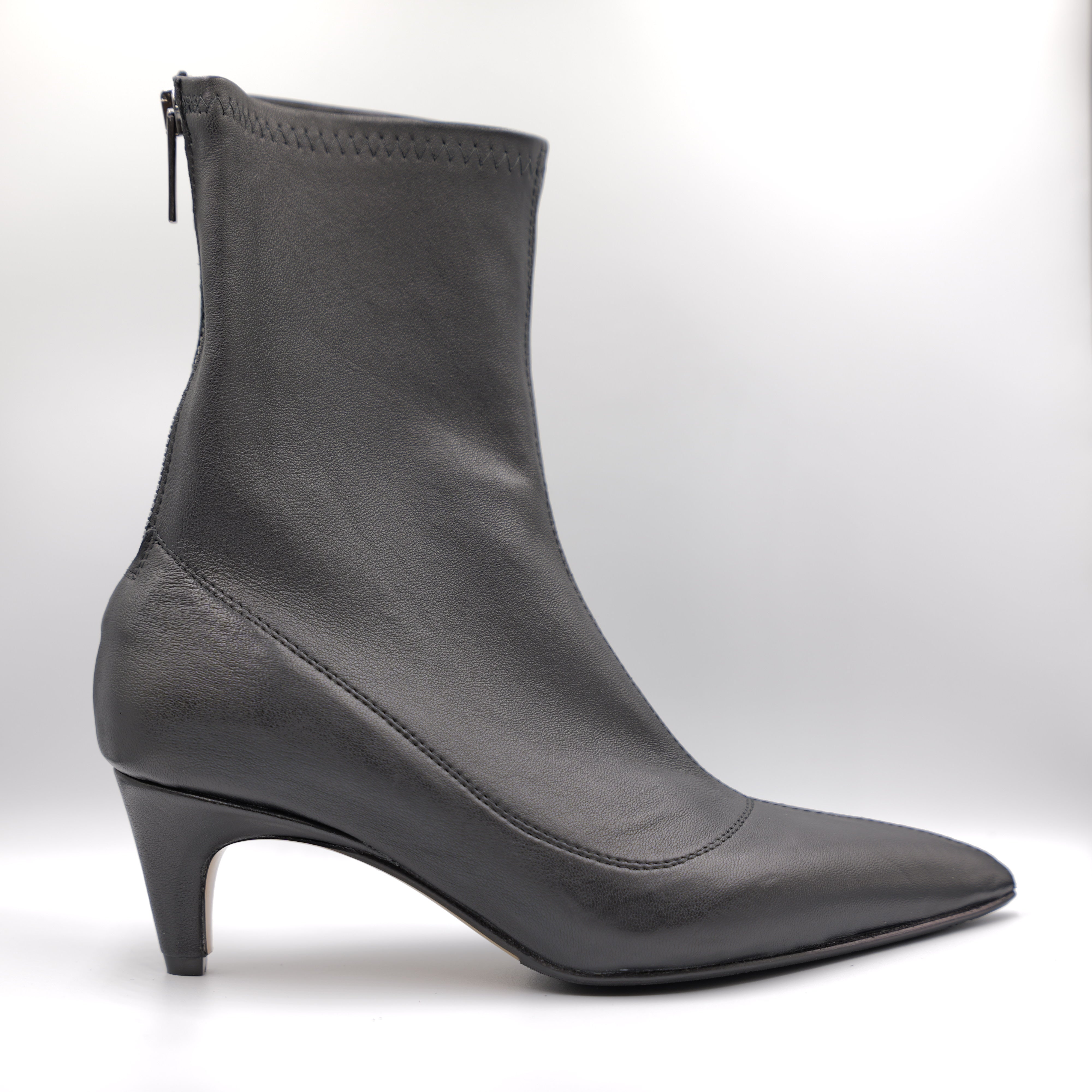 L'arianna - Tronchetti in panna elasticizzata con zip