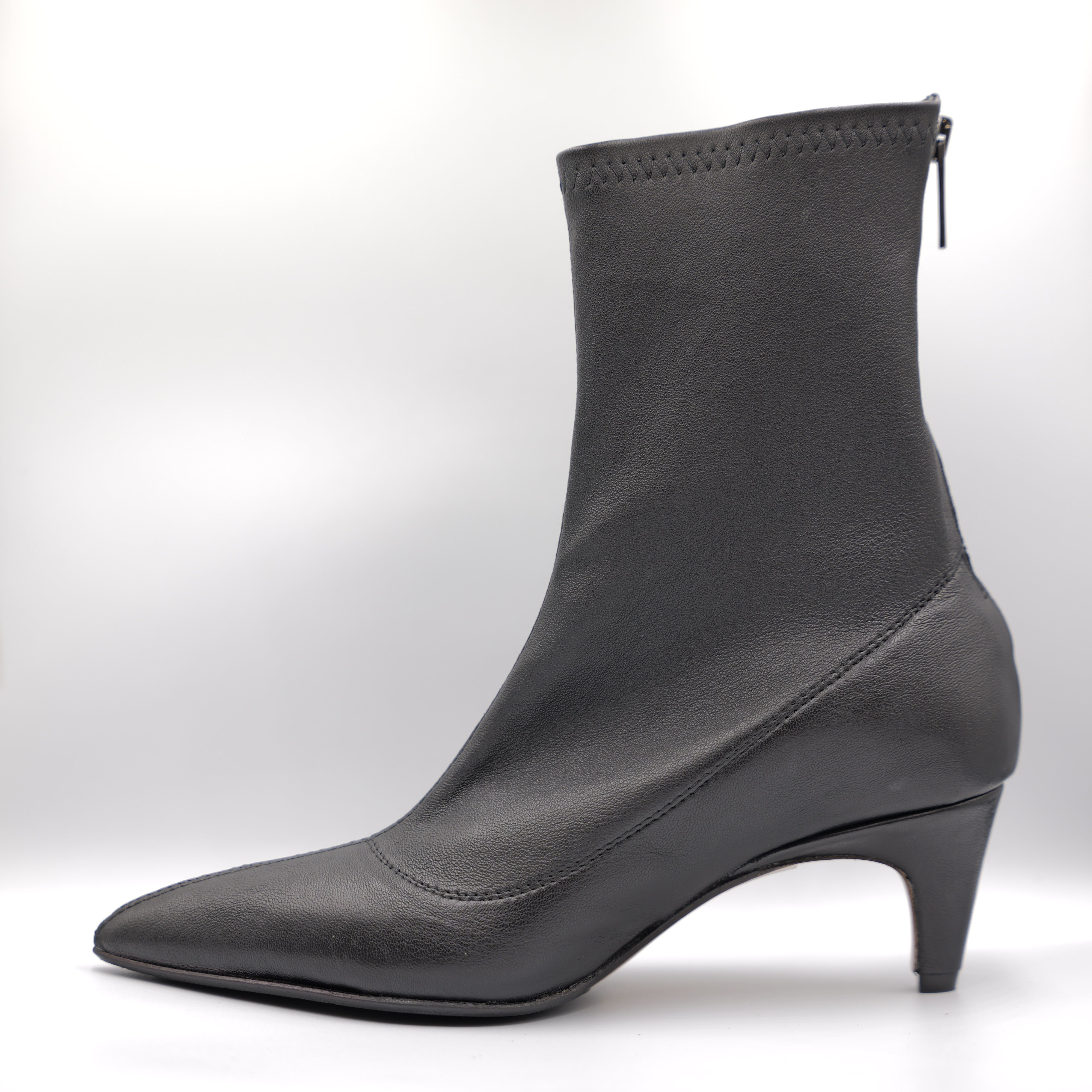 L'arianna - Tronchetti in panna elasticizzata con zip