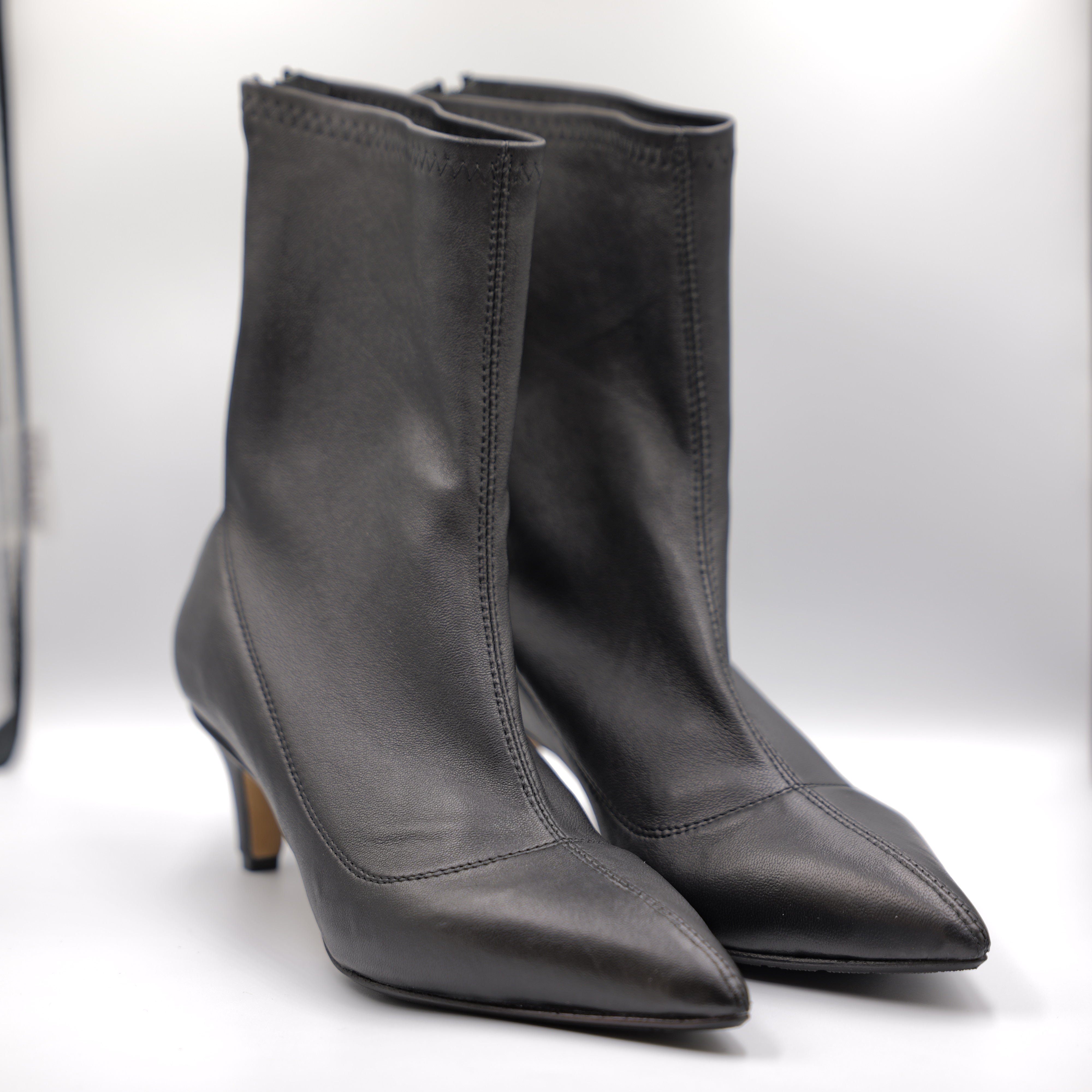 L'arianna - Tronchetti in panna elasticizzata con zip