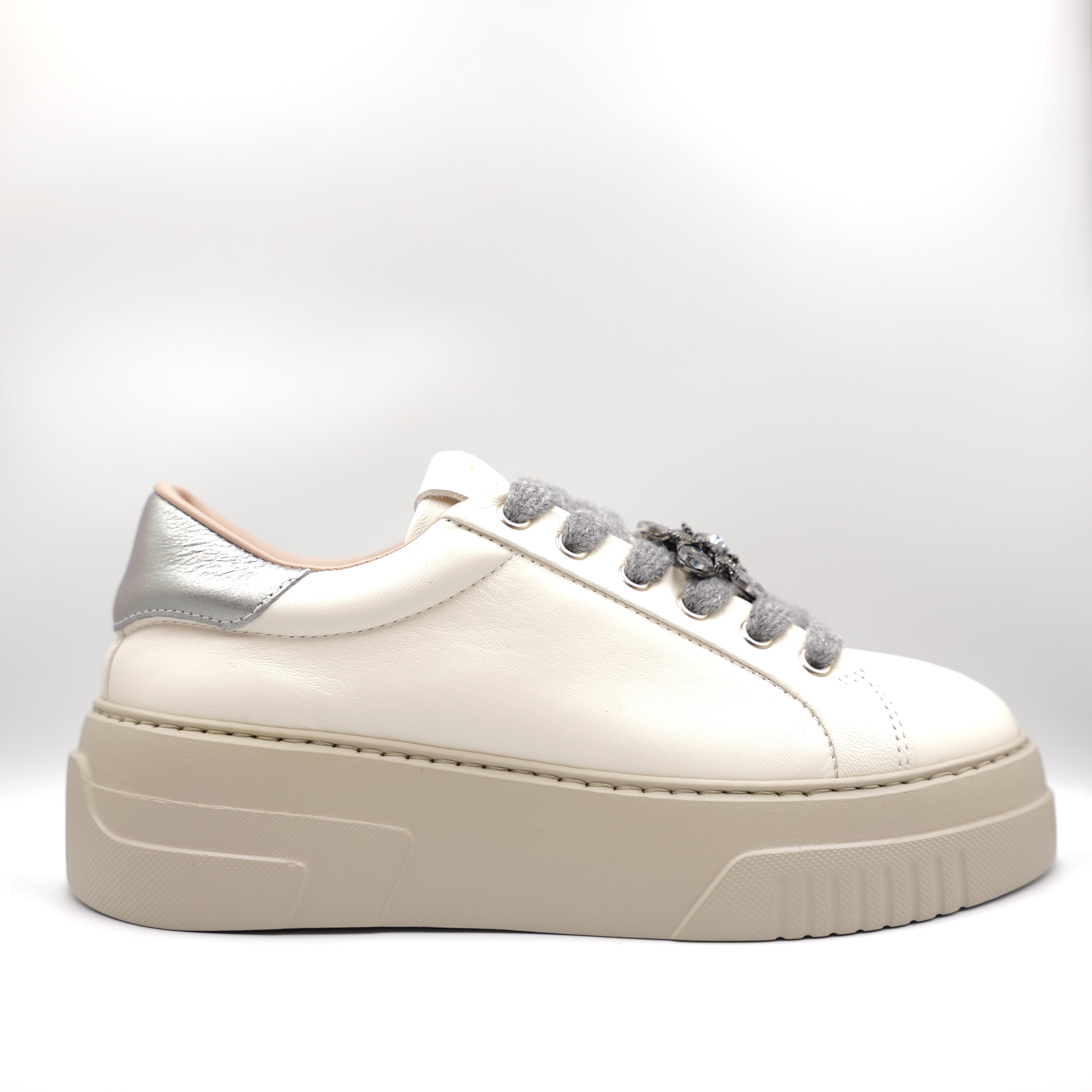 Stokton - Sneakers in pelle con accessorio