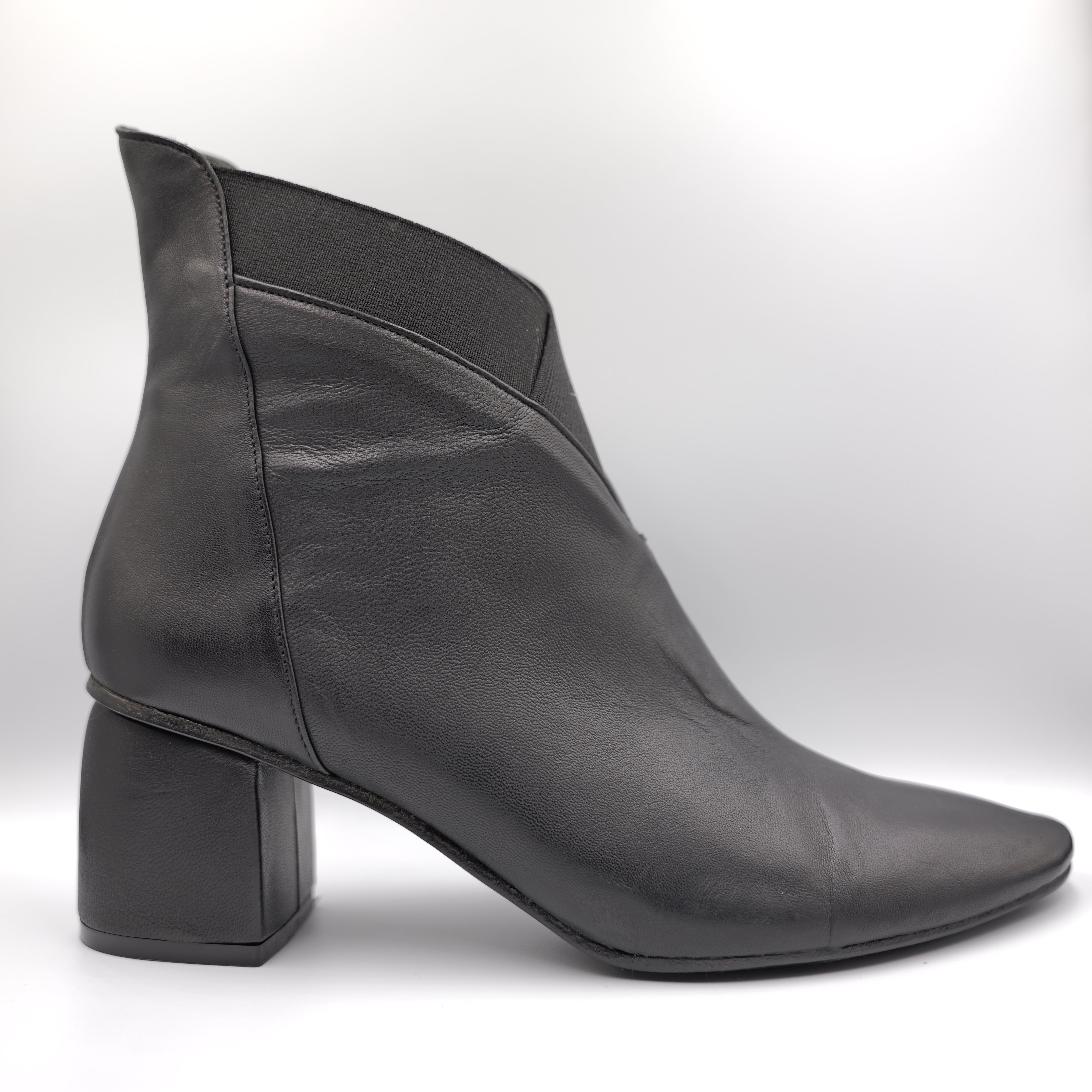 Kudetà - Tronchetti in pelle con zip