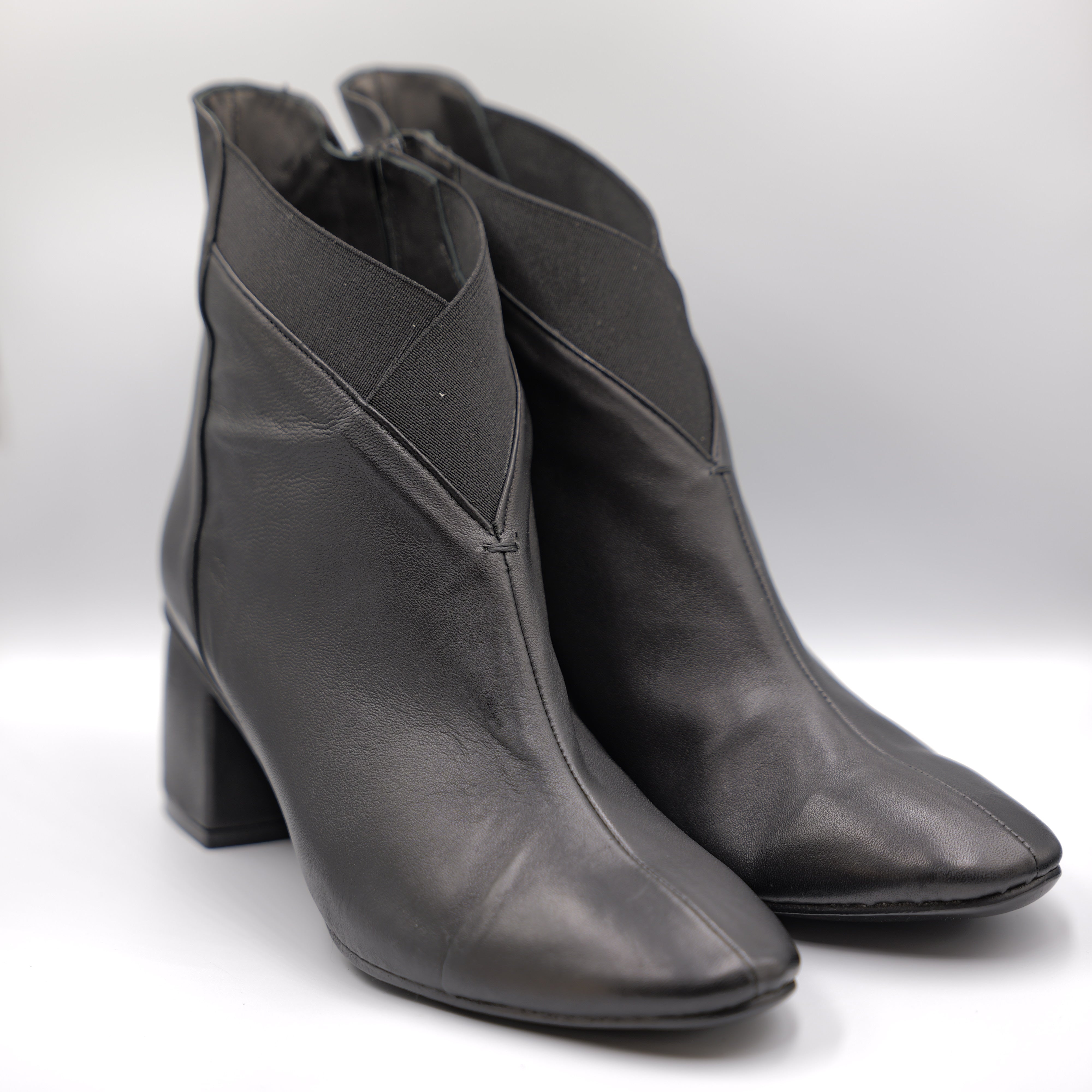 Kudetà - Tronchetti in pelle con zip