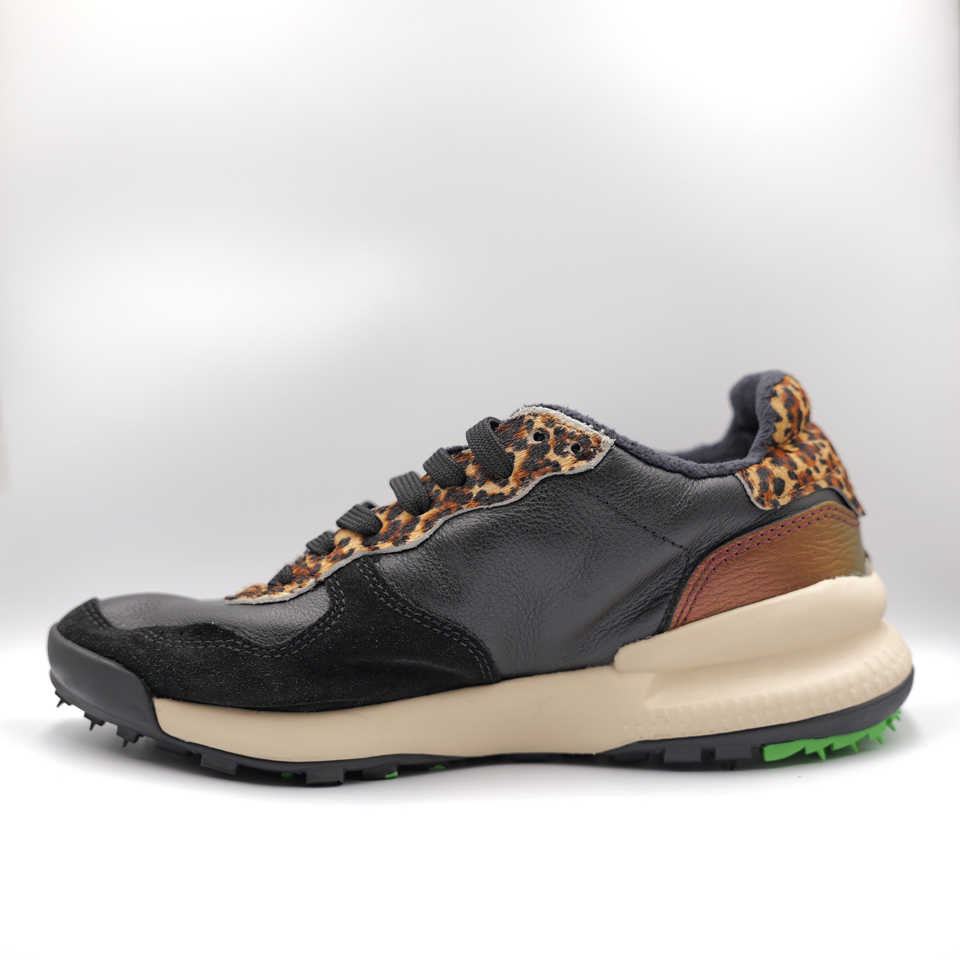 Satorisan - Sneakers in pelle e camoscio