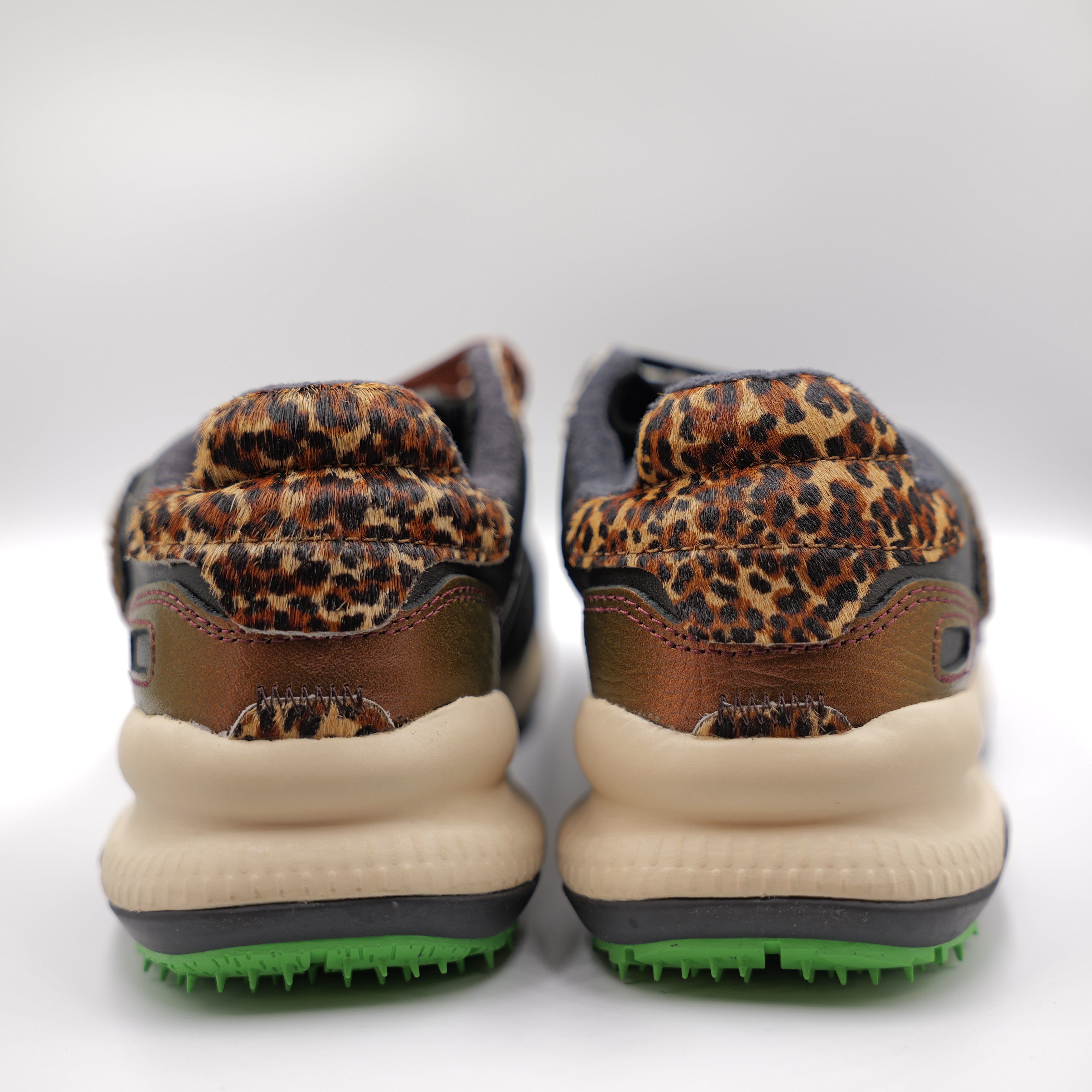 Satorisan - Sneakers in pelle e camoscio