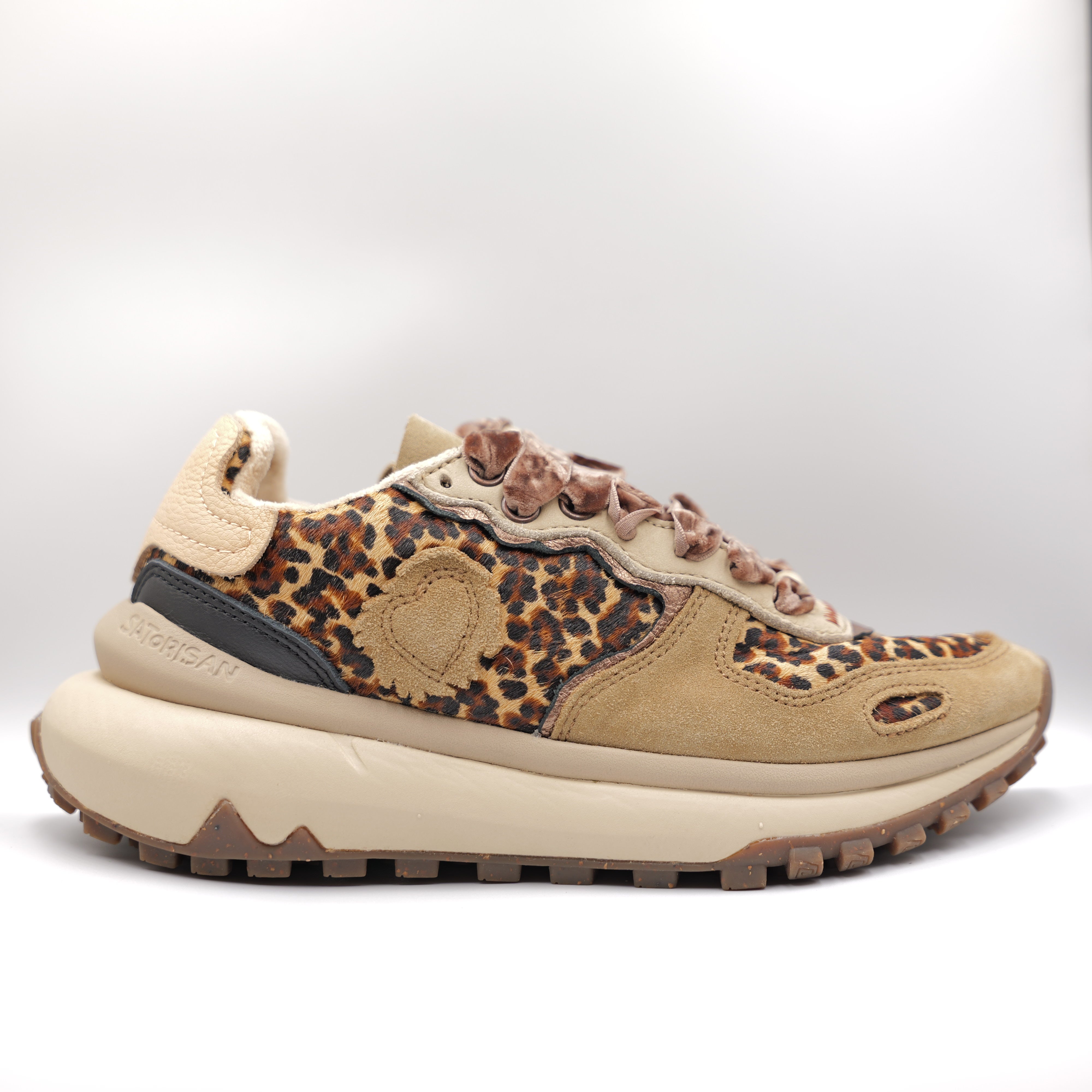 Satorisan - Sneakers in cavallino leopardato