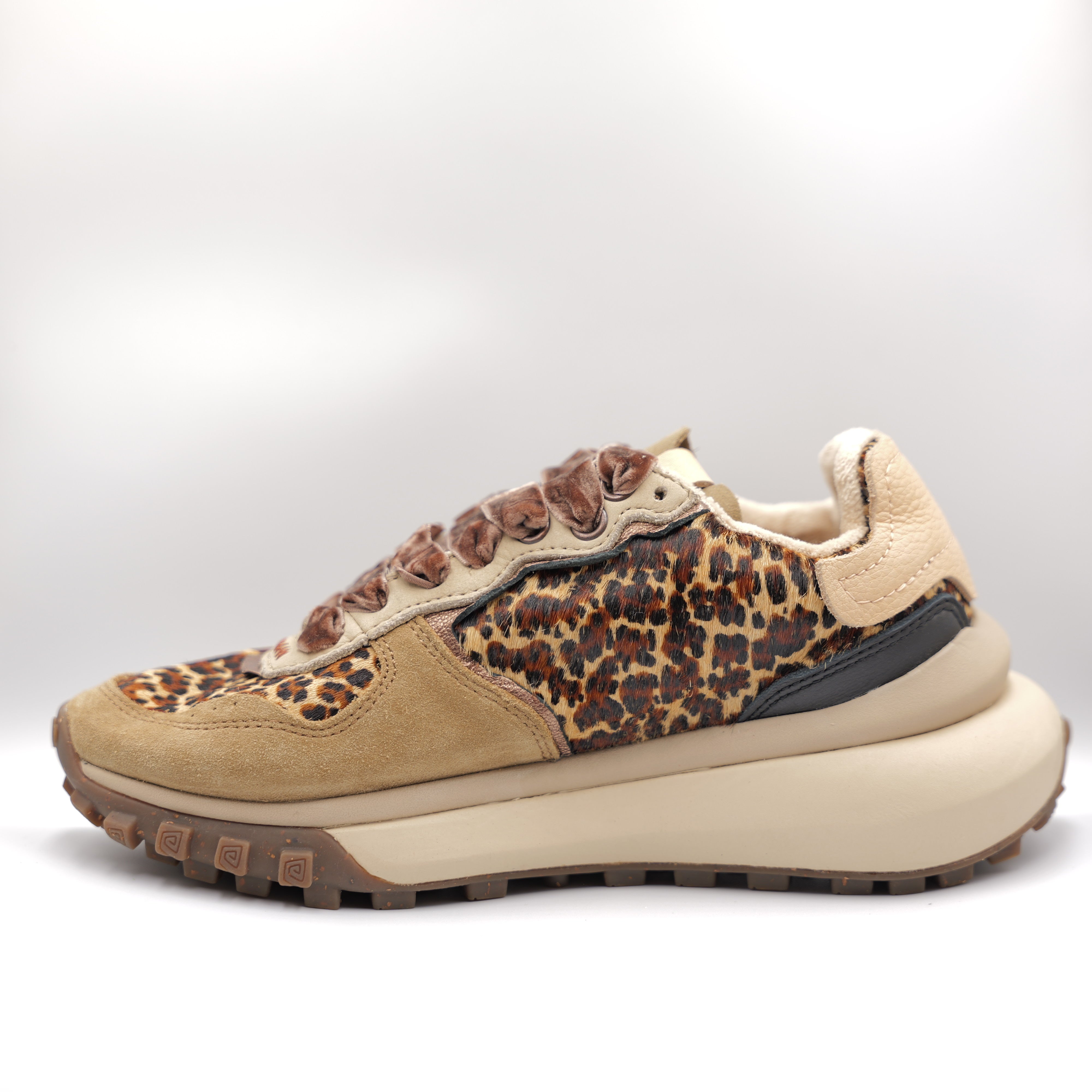 Satorisan - Sneakers in cavallino leopardato
