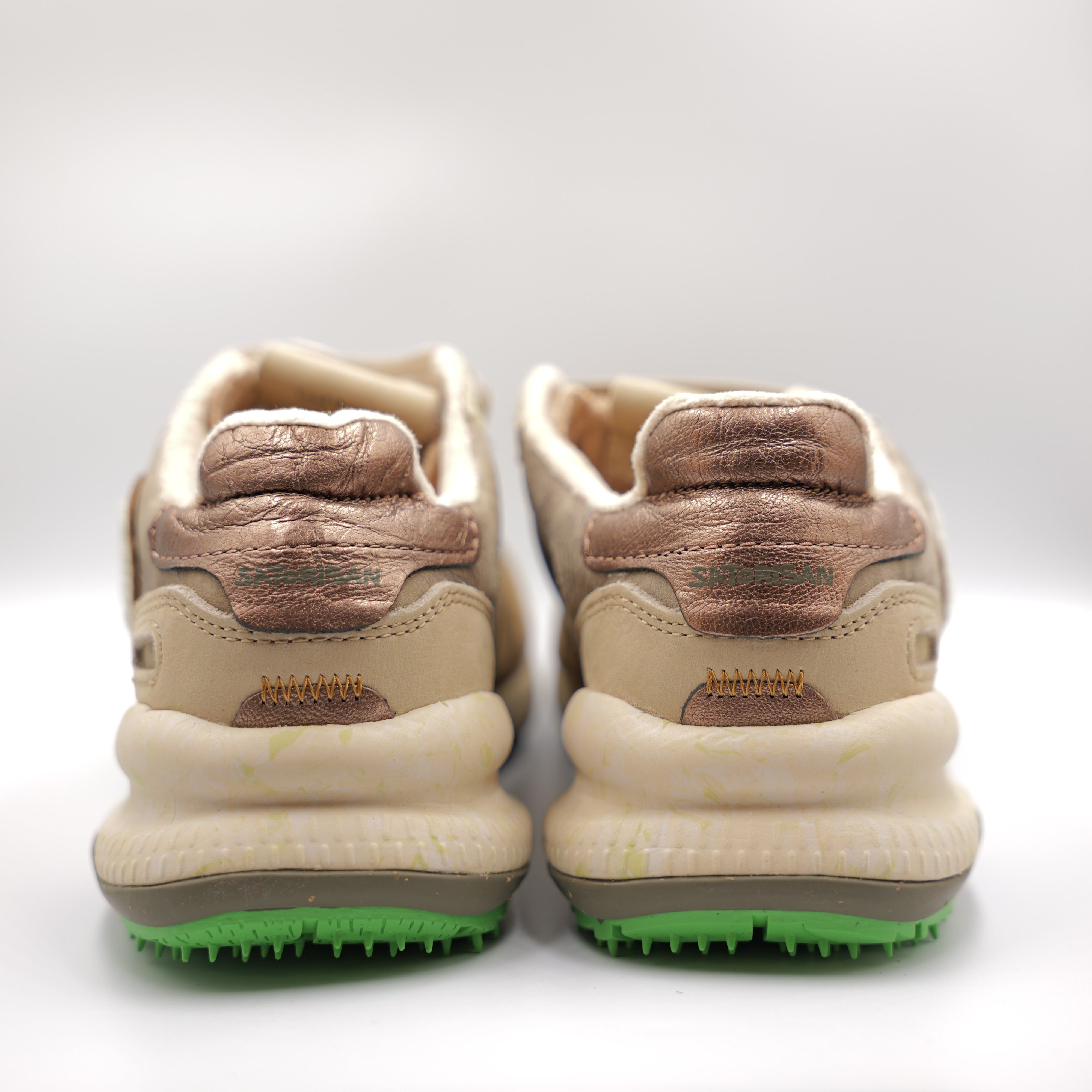 Satorisan - Sneakers in pelle e camoscio