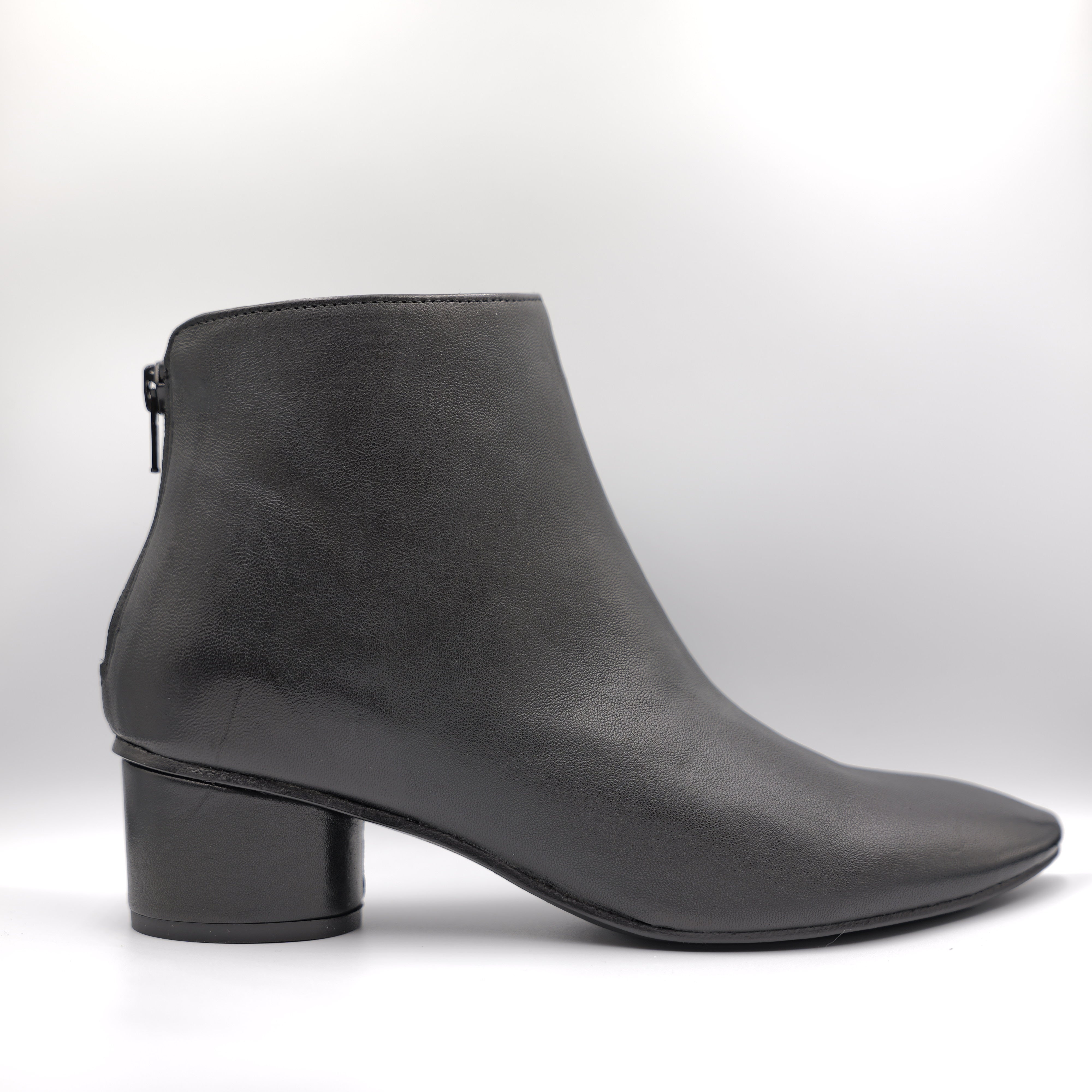 Kudetà - Tronchetti in pelle con zip