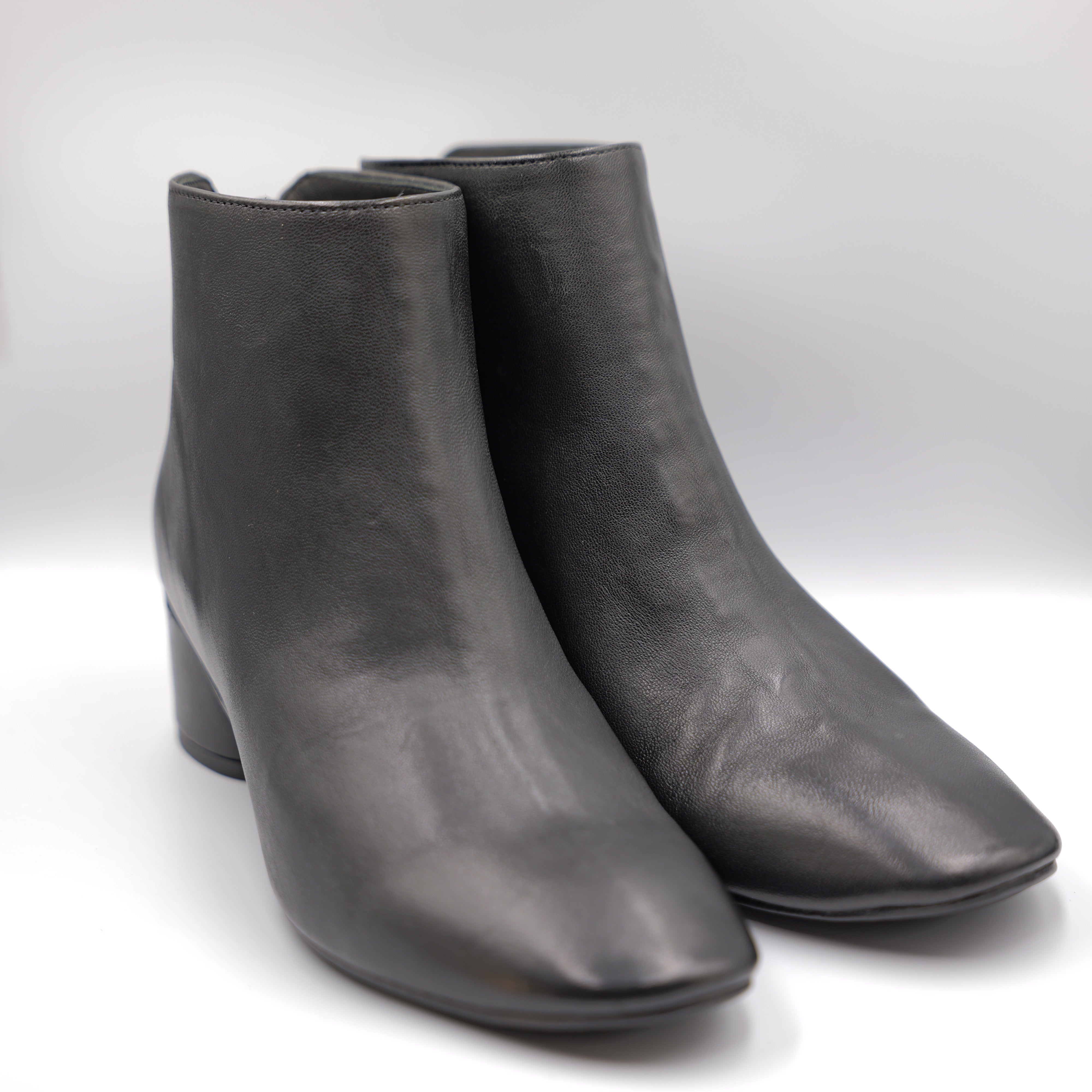 Kudetà - Tronchetti in pelle con zip