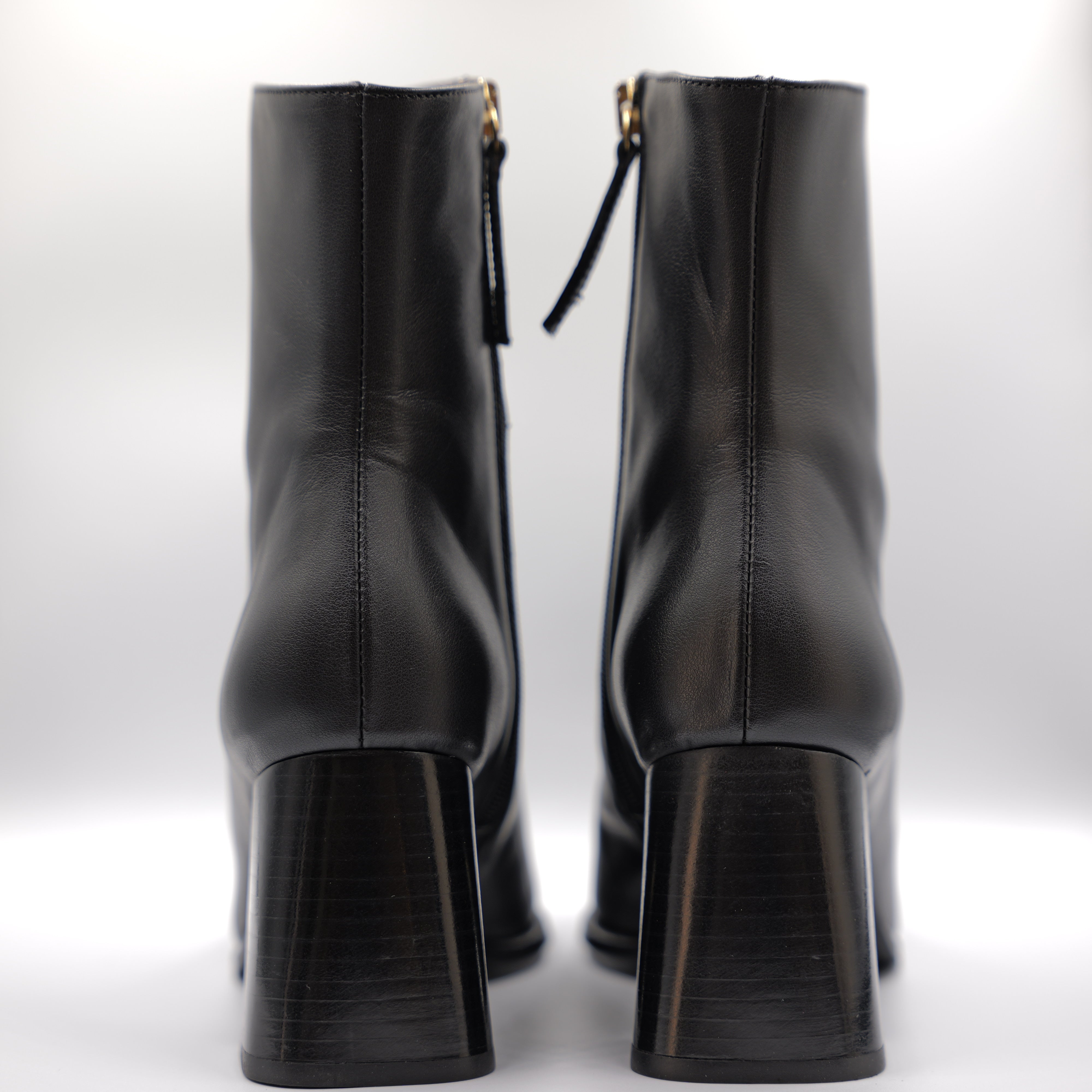 Angel Alarcon - Tronchetti in pelle con zip