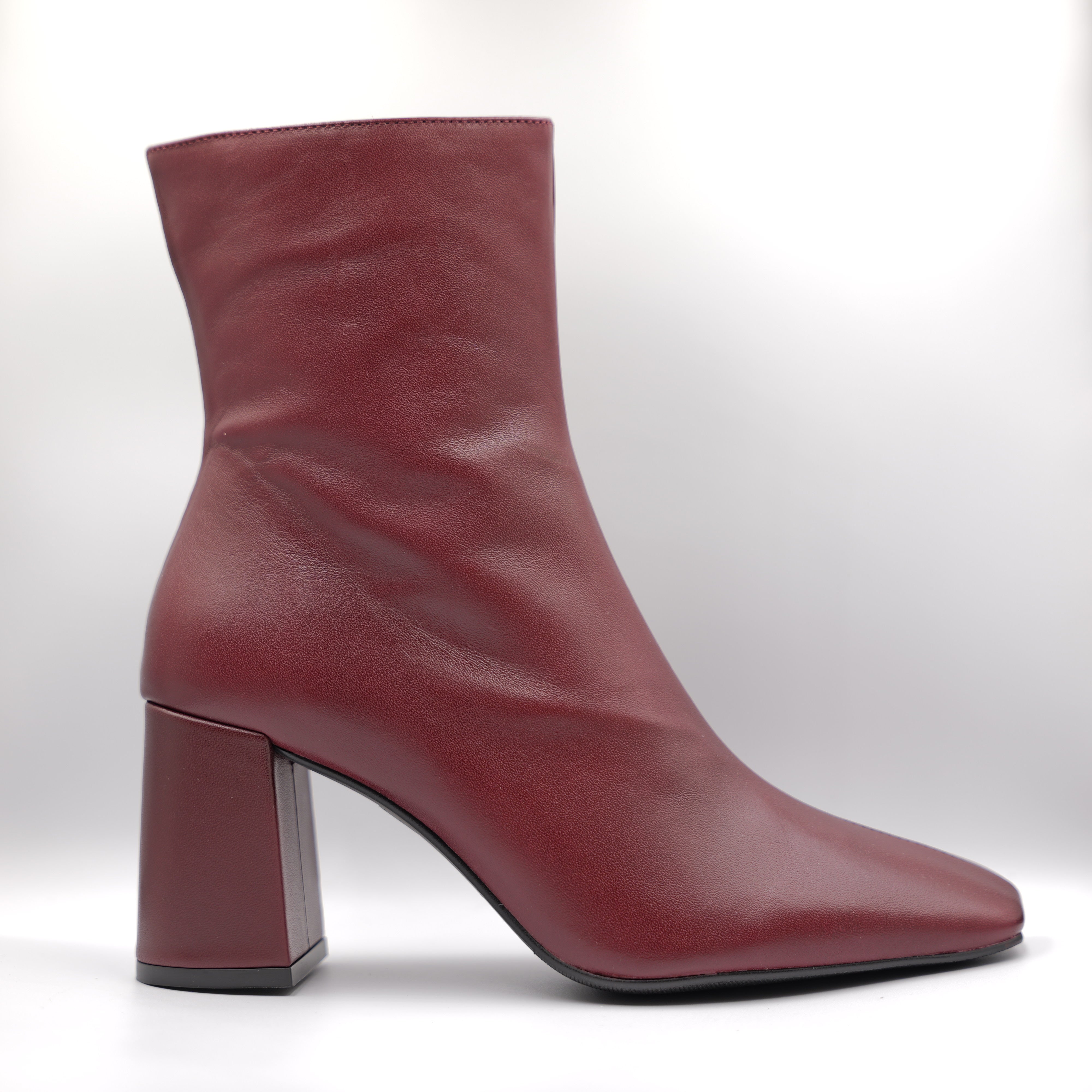 Angel Alarcon - Tronchetti in pelle con zip